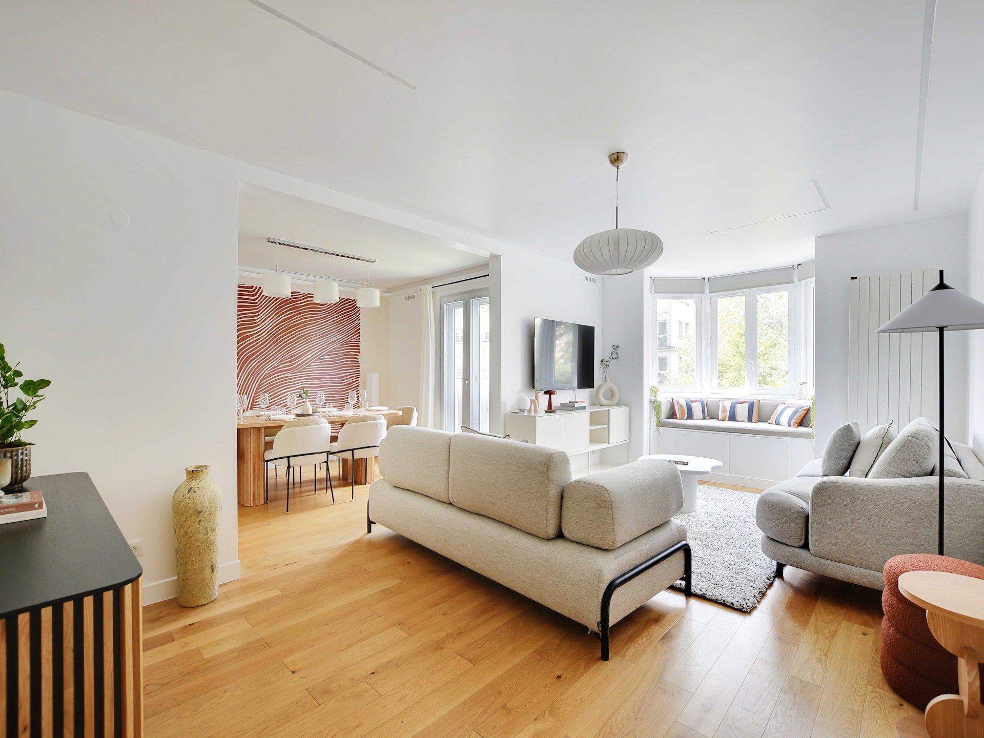 Licht appartement van 95 m² bij Bois de Vincennes, 15 minuten naar centrum Parijs - foto 6