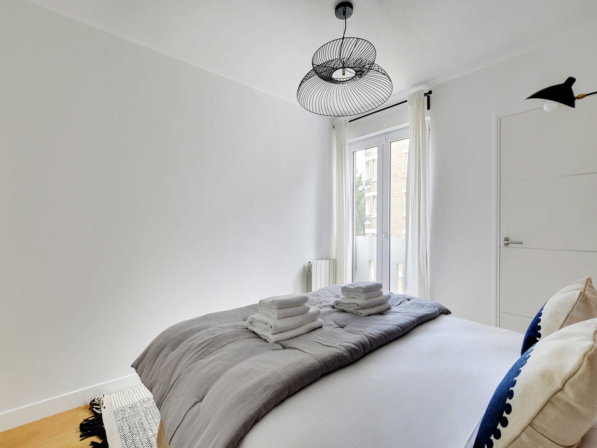 Licht appartement van 95 m² bij Bois de Vincennes, 15 minuten naar centrum Parijs - foto 10