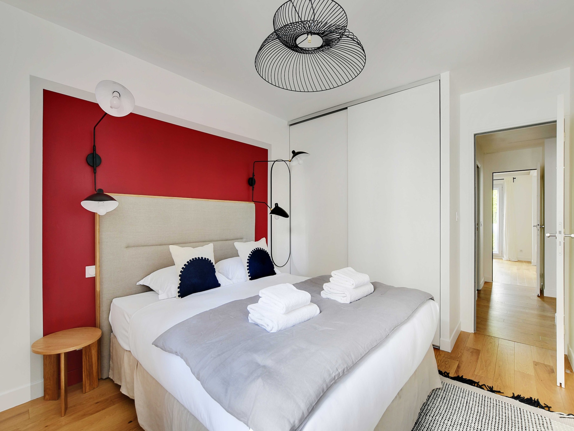 Licht appartement van 95 m² bij Bois de Vincennes, 15 minuten naar centrum Parijs - foto 12