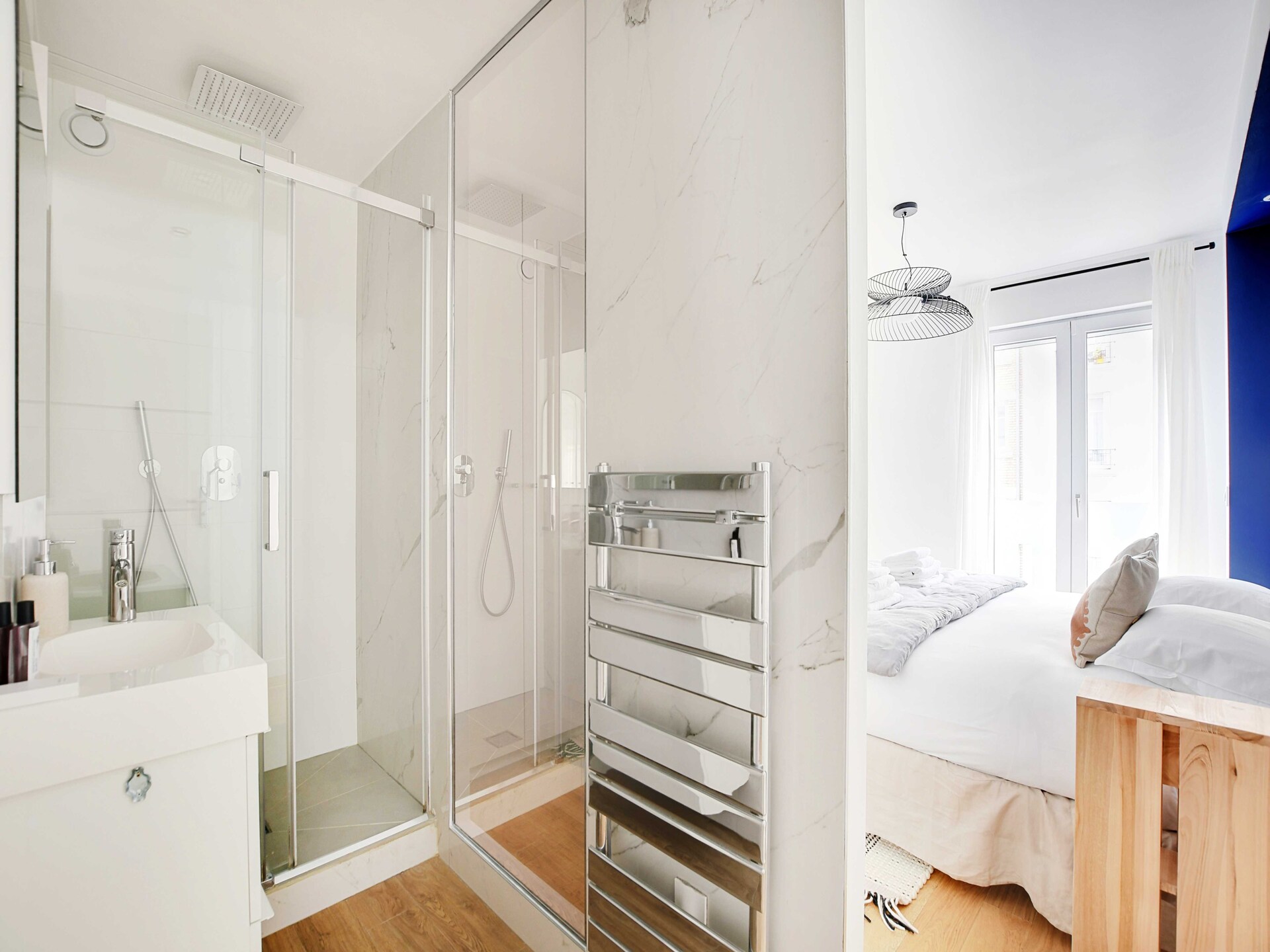 Licht appartement van 95 m² bij Bois de Vincennes, 15 minuten naar centrum Parijs - foto 16