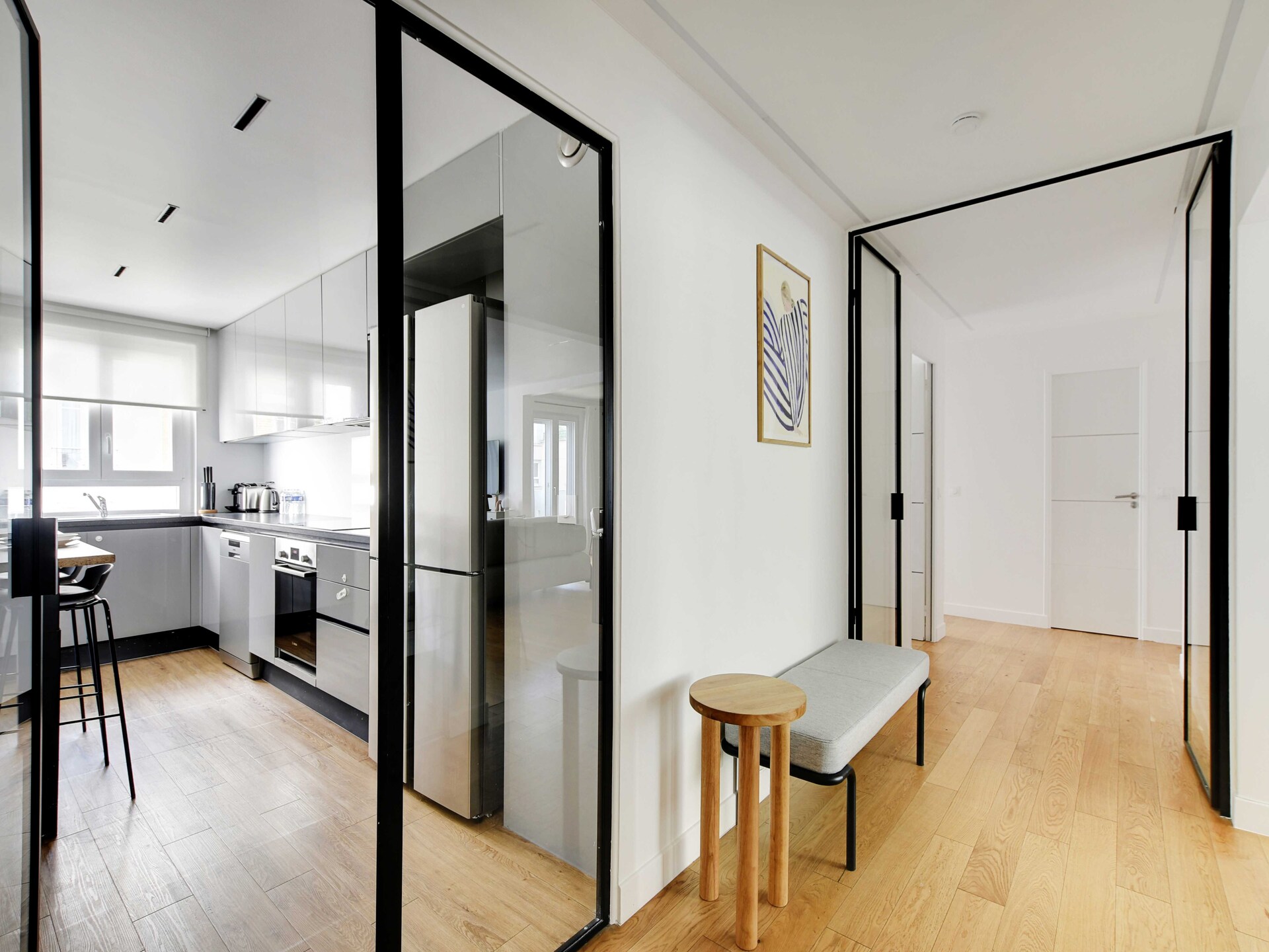 Licht appartement van 95 m² bij Bois de Vincennes, 15 minuten naar centrum Parijs - foto 18