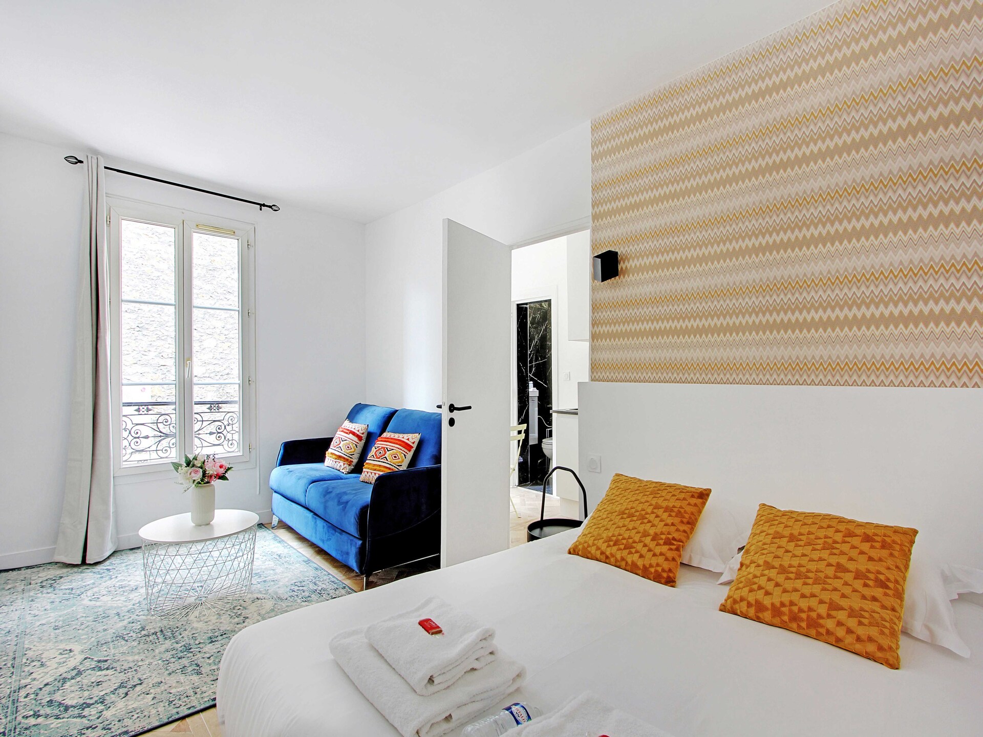 Charmante studio in Parijs, op steenworp van Place de la Bastille - foto 3