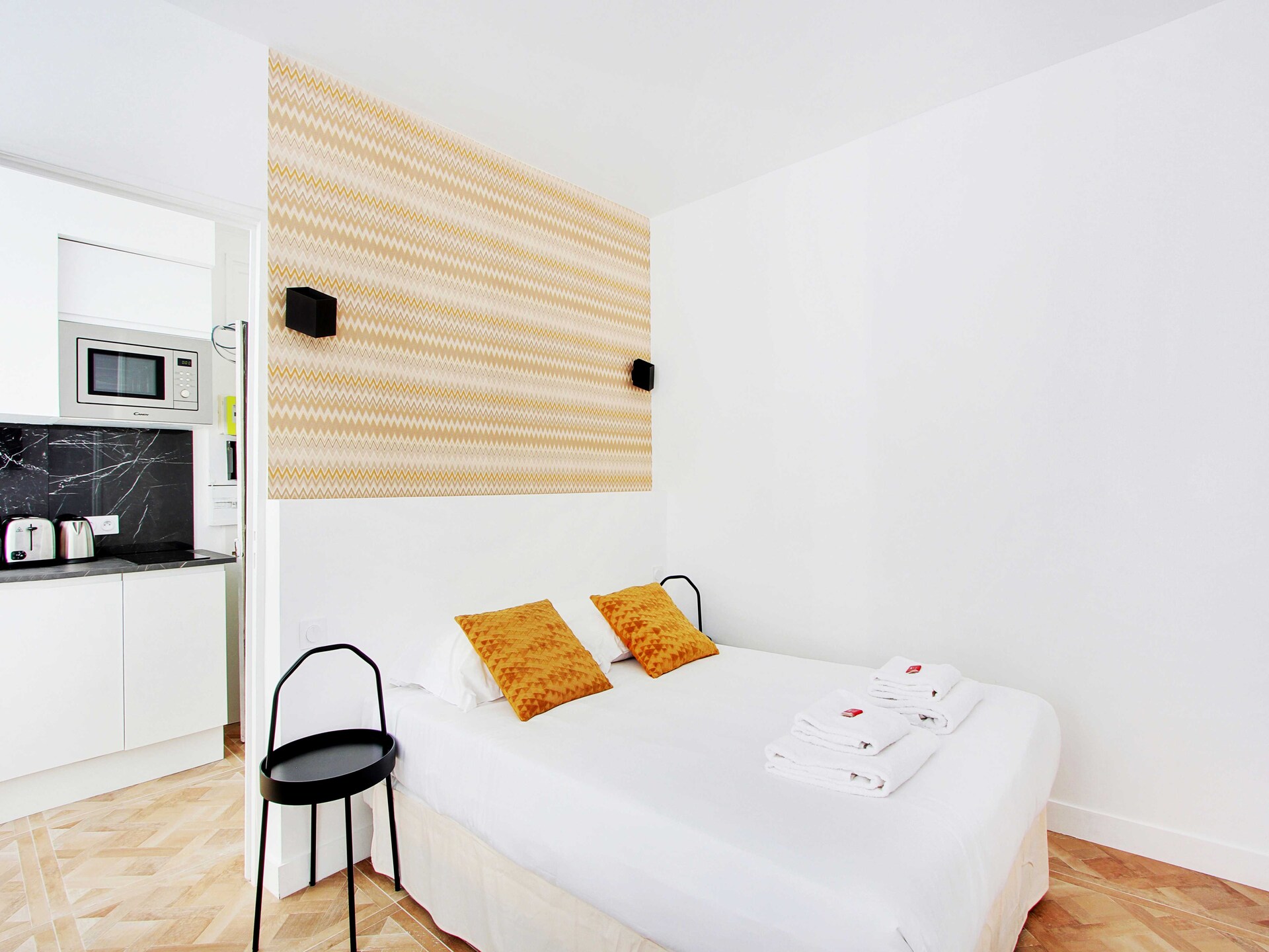 Charmante studio in Parijs, op steenworp van Place de la Bastille - foto 4