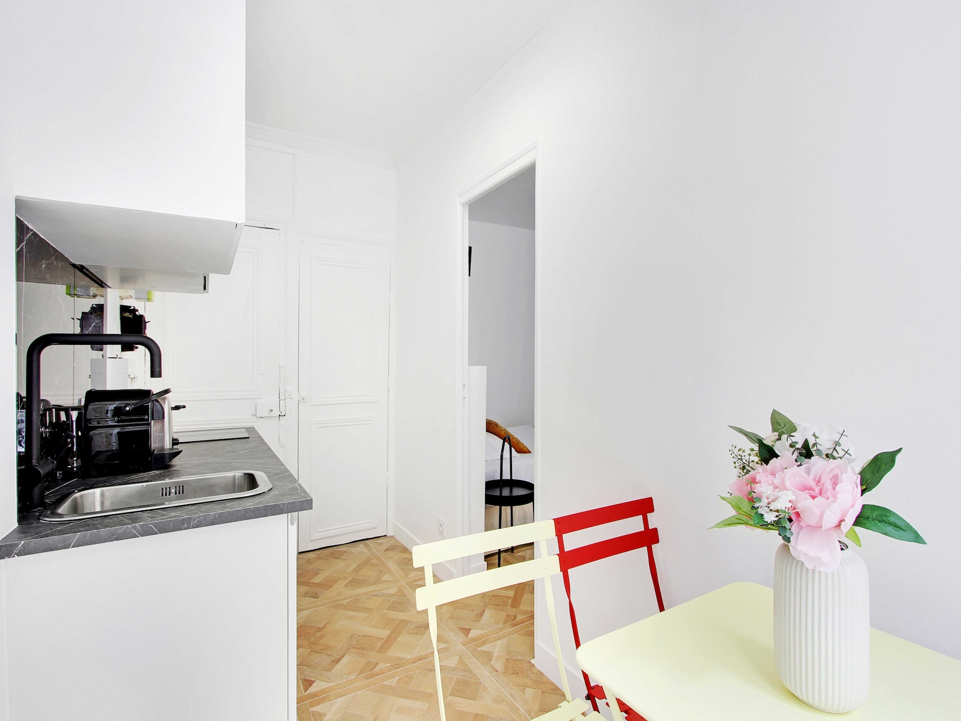 Charmante studio in Parijs, op steenworp van Place de la Bastille - foto 7
