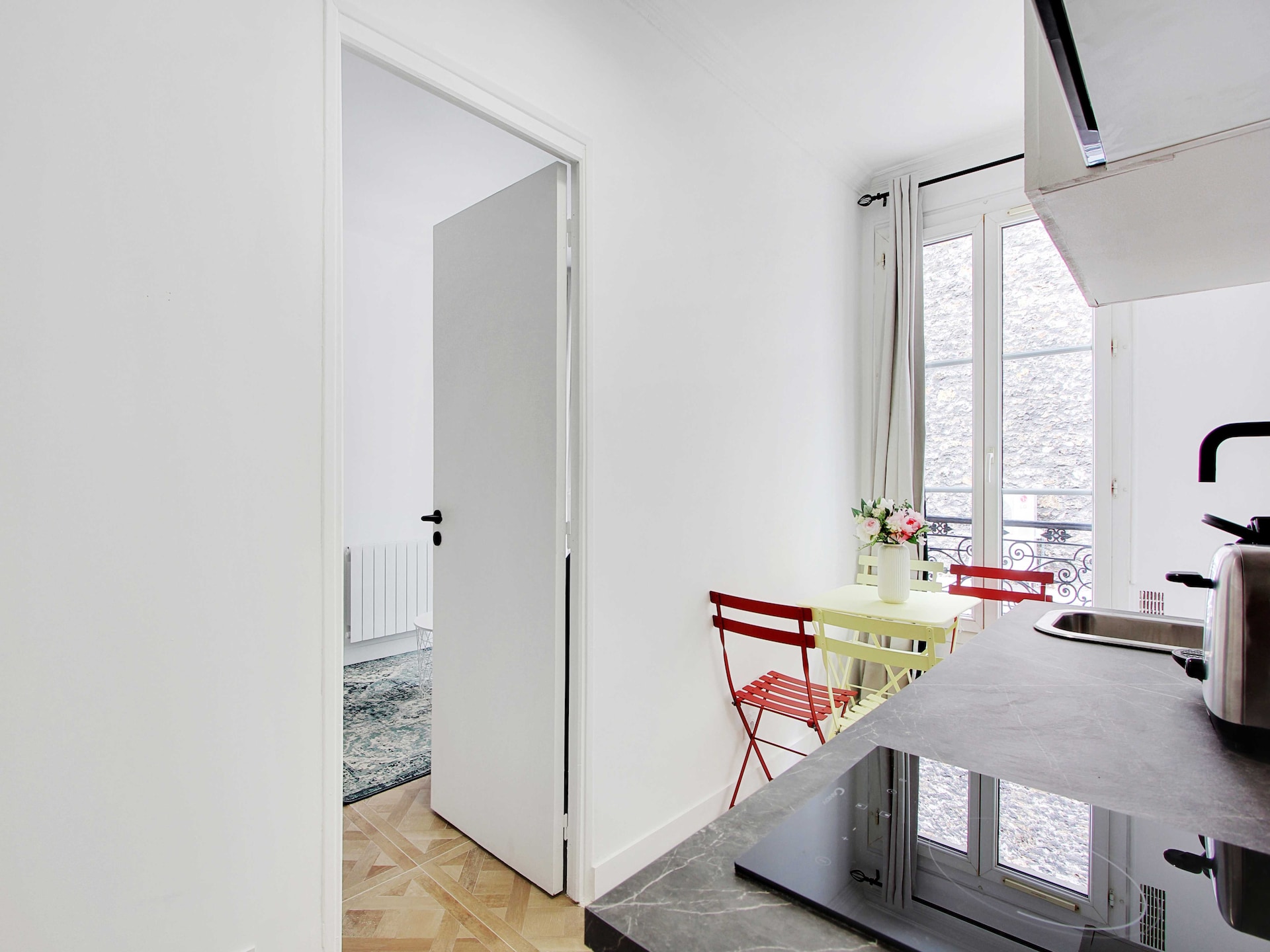 Charmante studio in Parijs, op steenworp van Place de la Bastille - foto 8