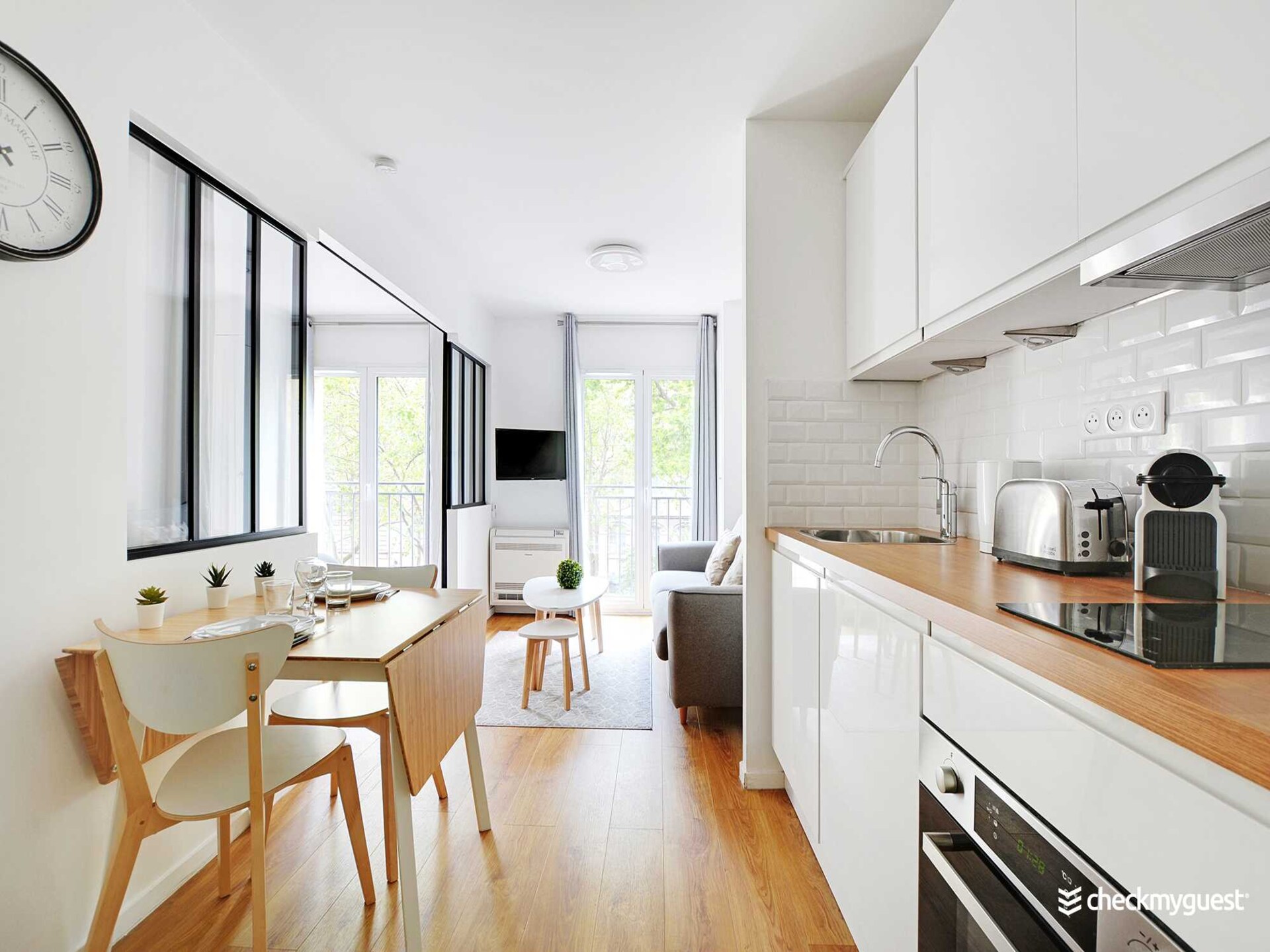 Romantisch appartement in Montmartre, vlakbij de Sacré-Cœur - foto 5