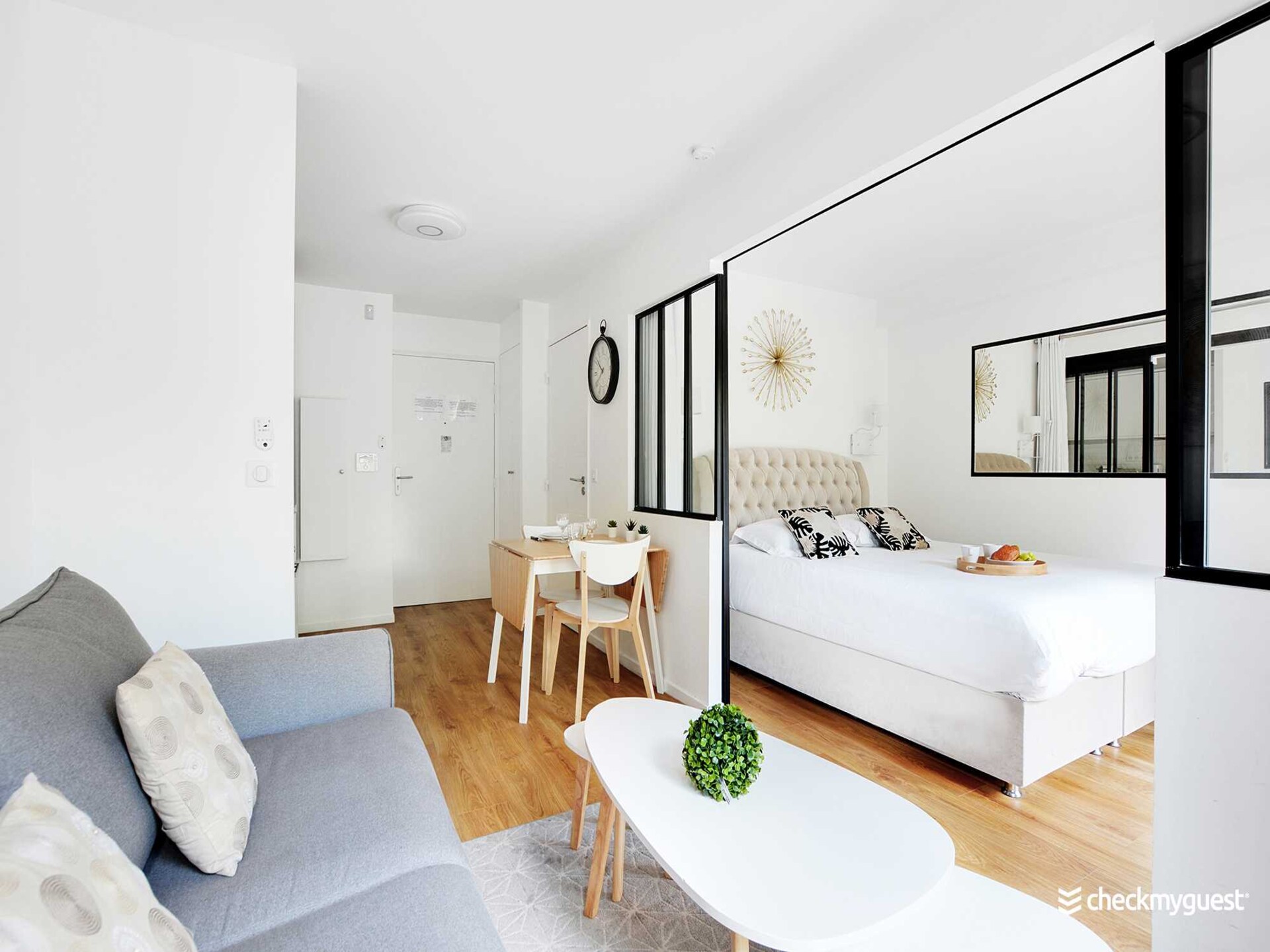 Romantisch appartement in Montmartre, vlakbij de Sacré-Cœur - foto 7