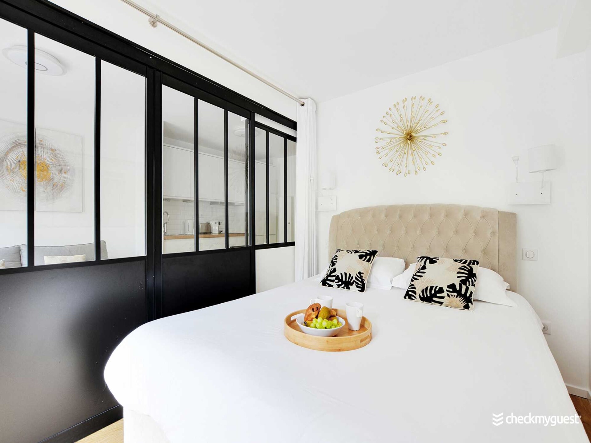 Romantisch appartement in Montmartre, vlakbij de Sacré-Cœur - foto 8