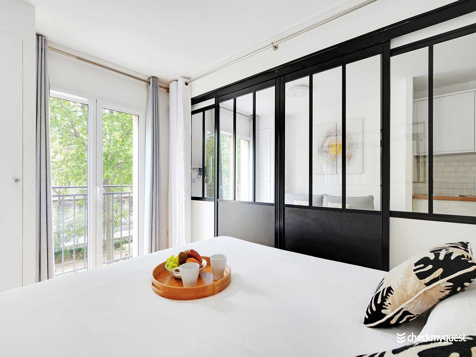 Romantisch appartement in Montmartre, vlakbij de Sacré-Cœur - foto 10
