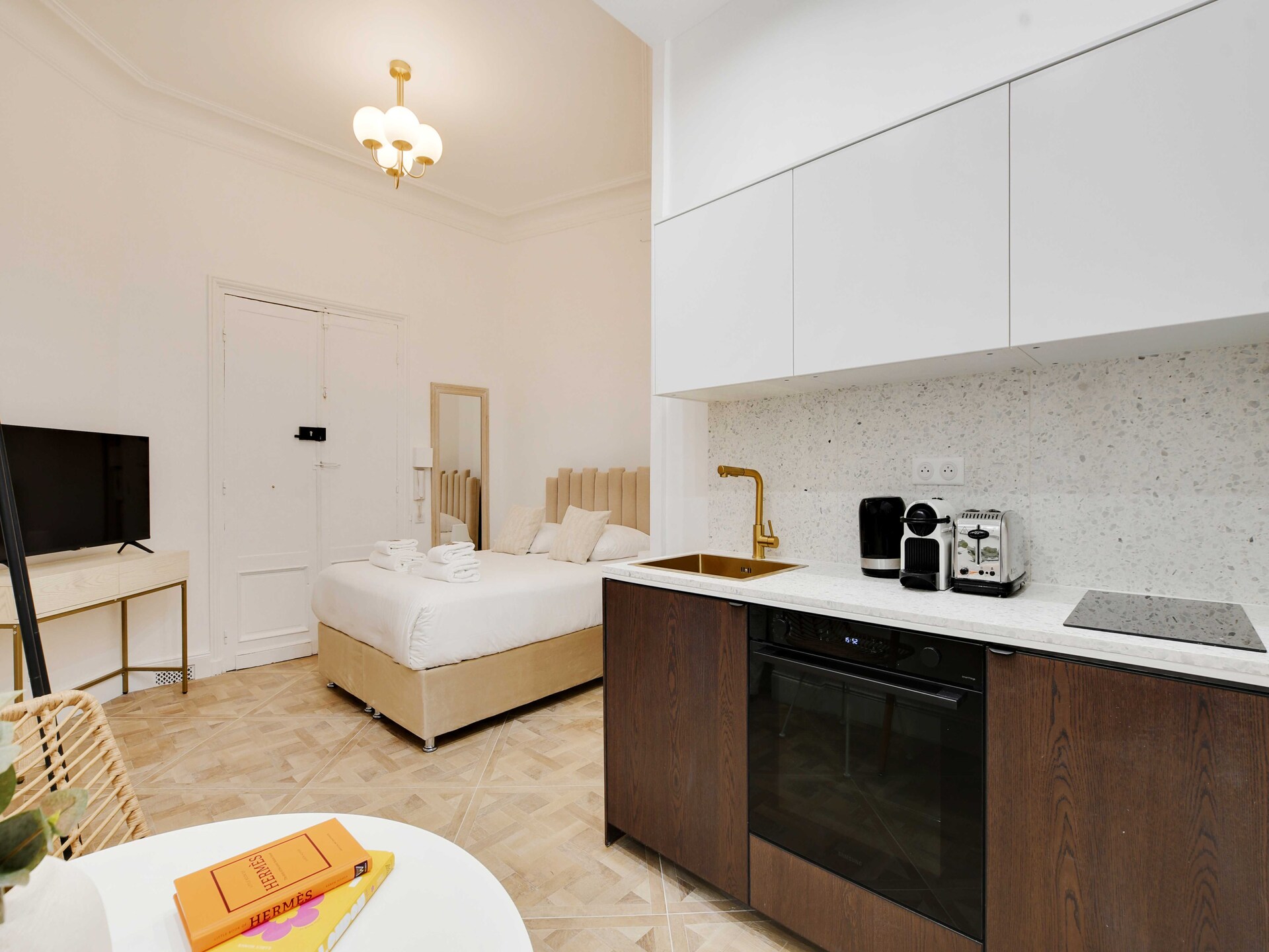 Sfeervolle studio in chique Auteuil, vlakbij Bois de Boulogne - foto 7