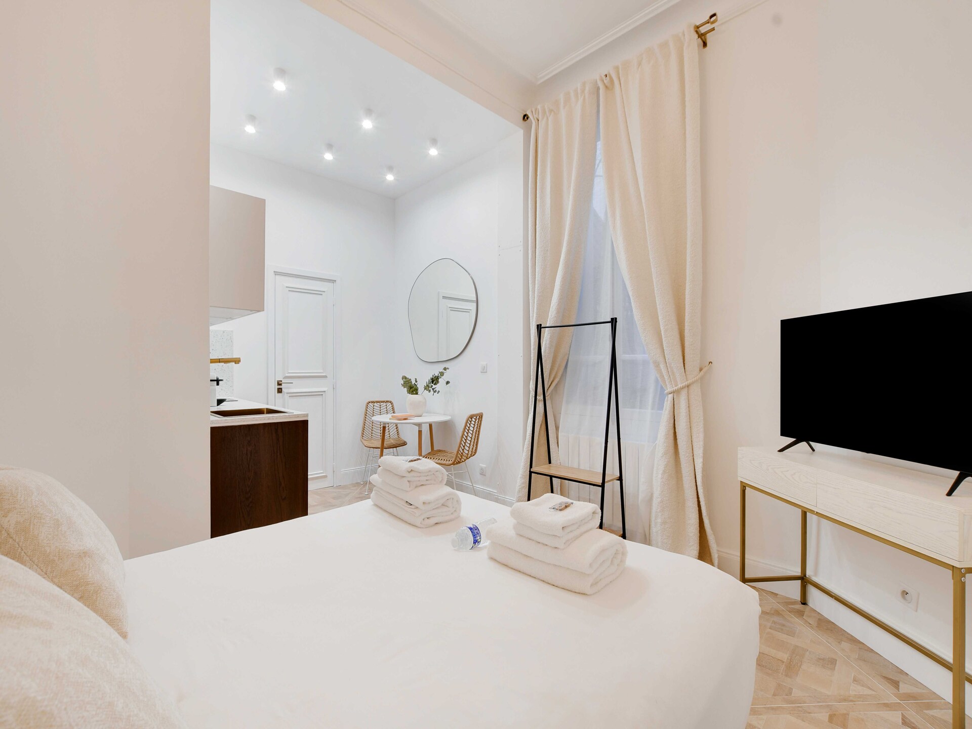 Sfeervolle studio in chique Auteuil, vlakbij Bois de Boulogne - foto 9