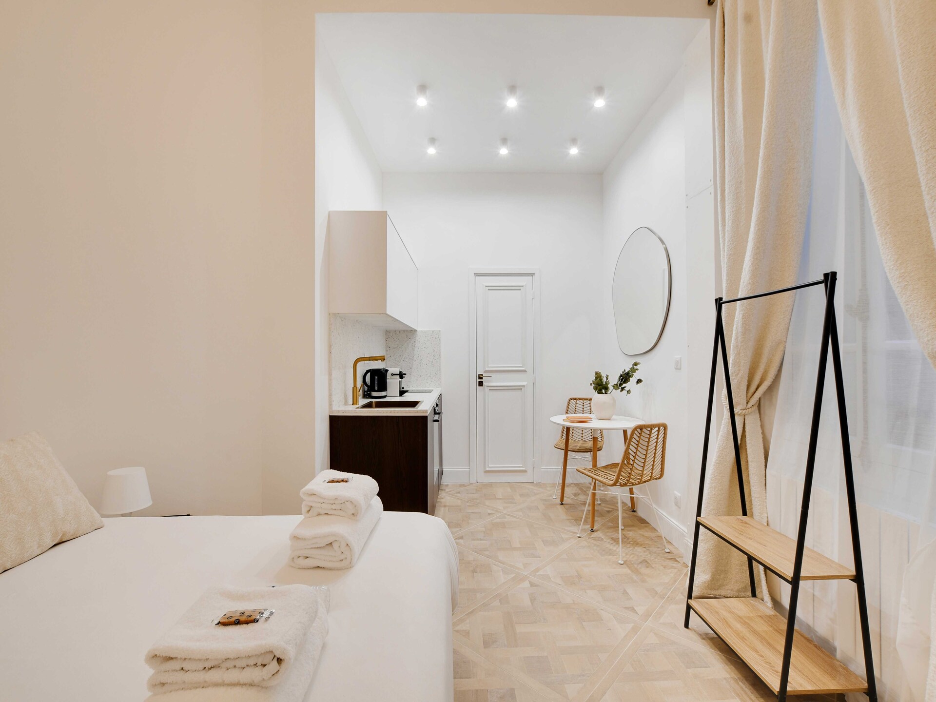 Sfeervolle studio in chique Auteuil, vlakbij Bois de Boulogne - foto 10