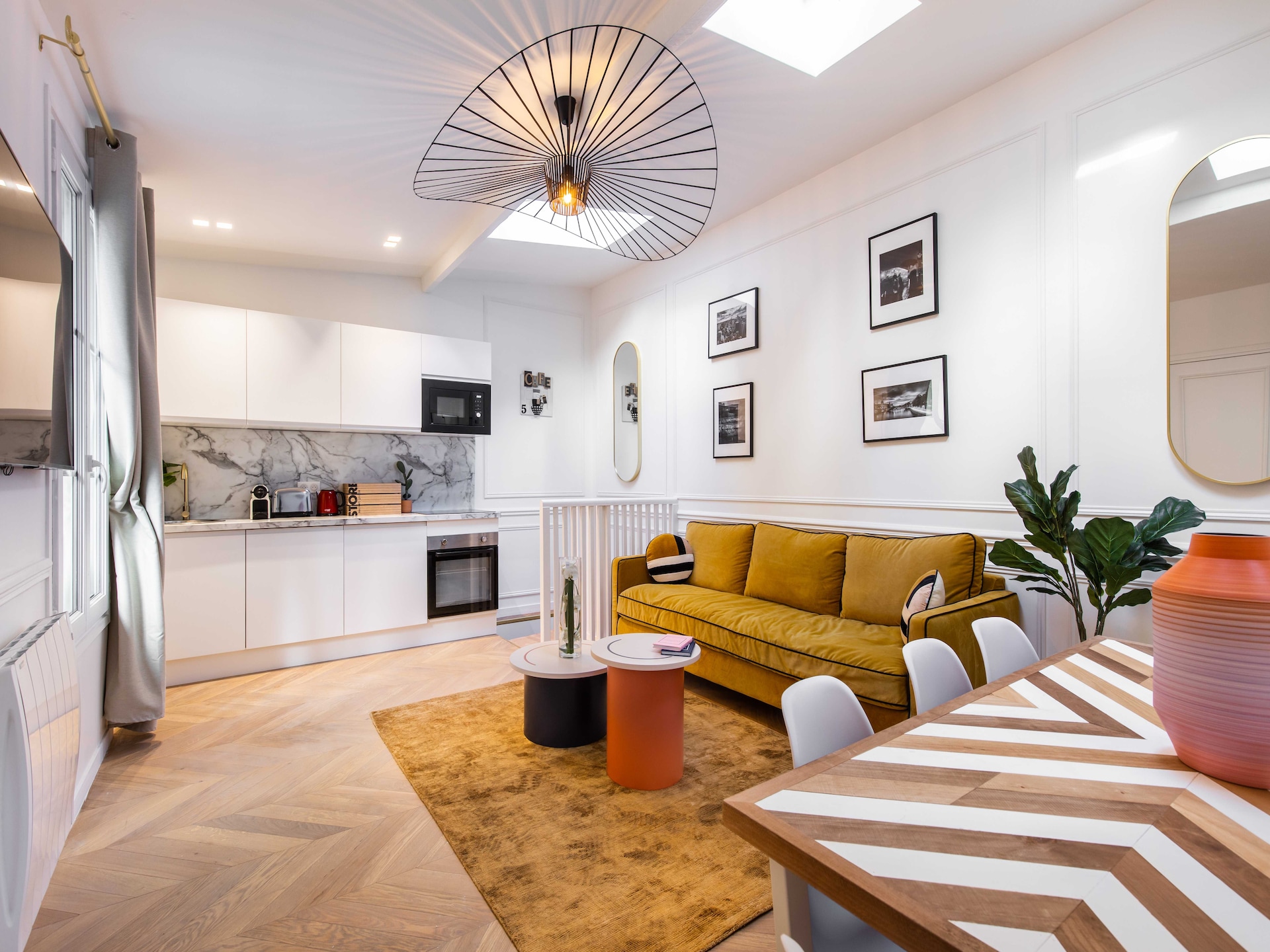 Stijlvol appartement met terras in Pigalle, vlakbij Moulin Rouge - foto 2