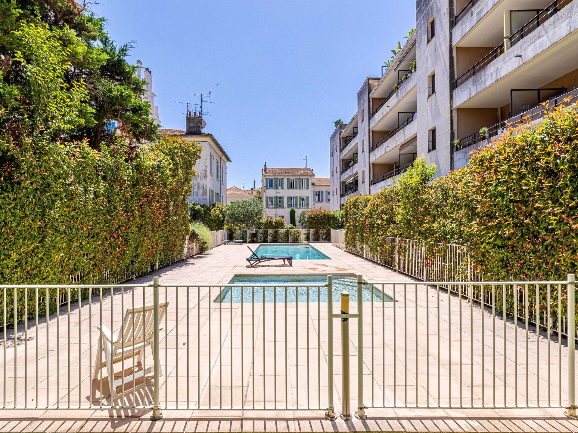 Charmant appartement in Cannes met balkon, vlakbij het strand en station - foto 1