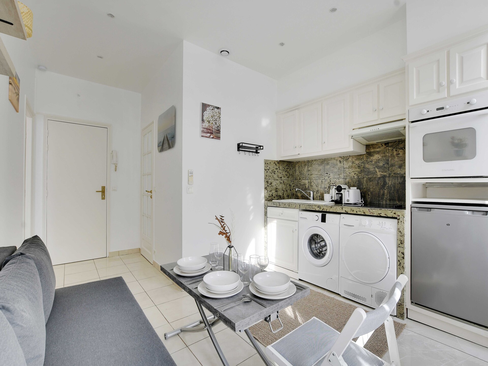 Compact en knus appartement in levendig Strasbourg-Saint-Denis, Parijs - foto 2