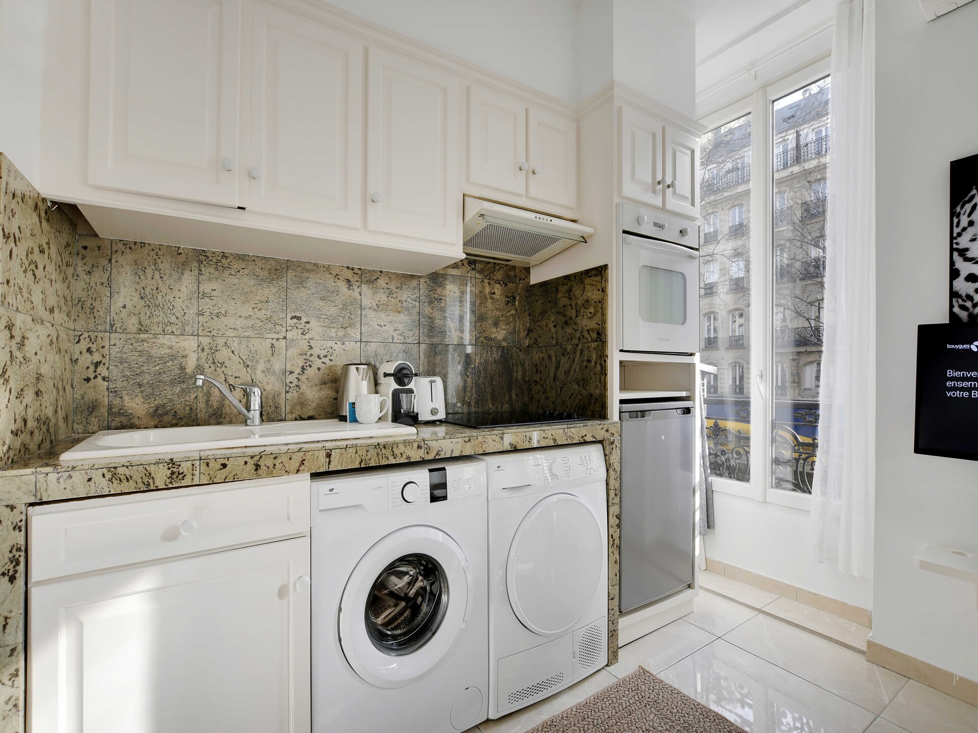 Compact en knus appartement in levendig Strasbourg-Saint-Denis, Parijs - foto 3