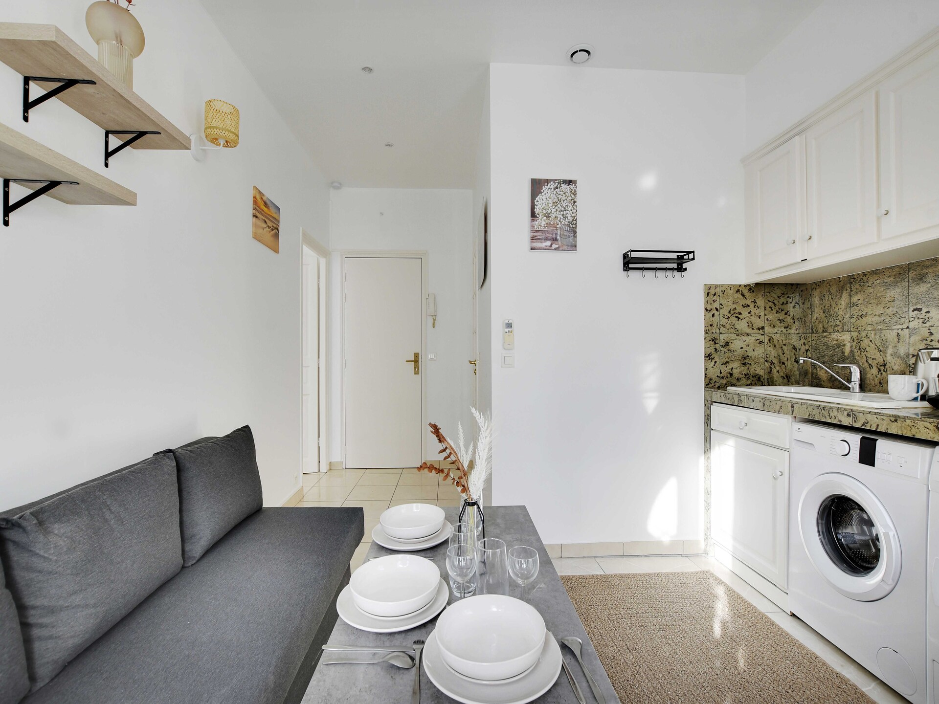 Compact en knus appartement in levendig Strasbourg-Saint-Denis, Parijs - foto 6