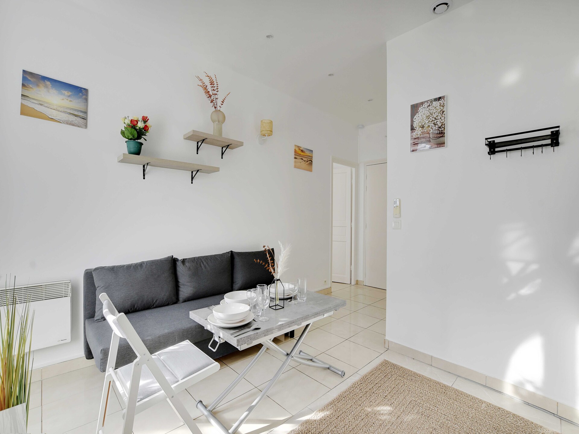 Compact en knus appartement in levendig Strasbourg-Saint-Denis, Parijs - foto 7