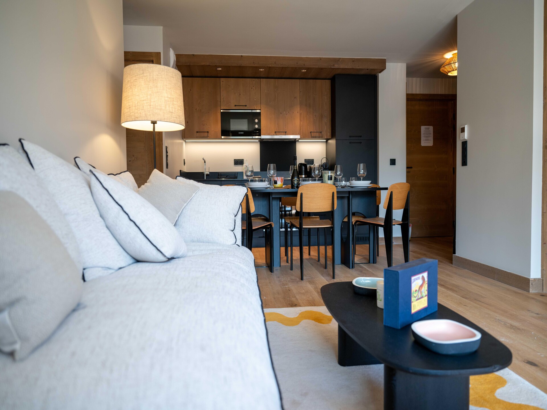 Gezellig appartement voor 6 personen in Megève - foto 5