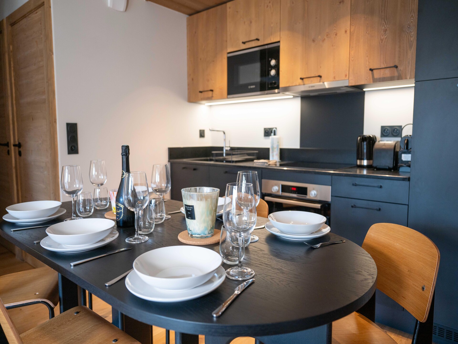 Gezellig appartement voor 6 personen in Megève - foto 10