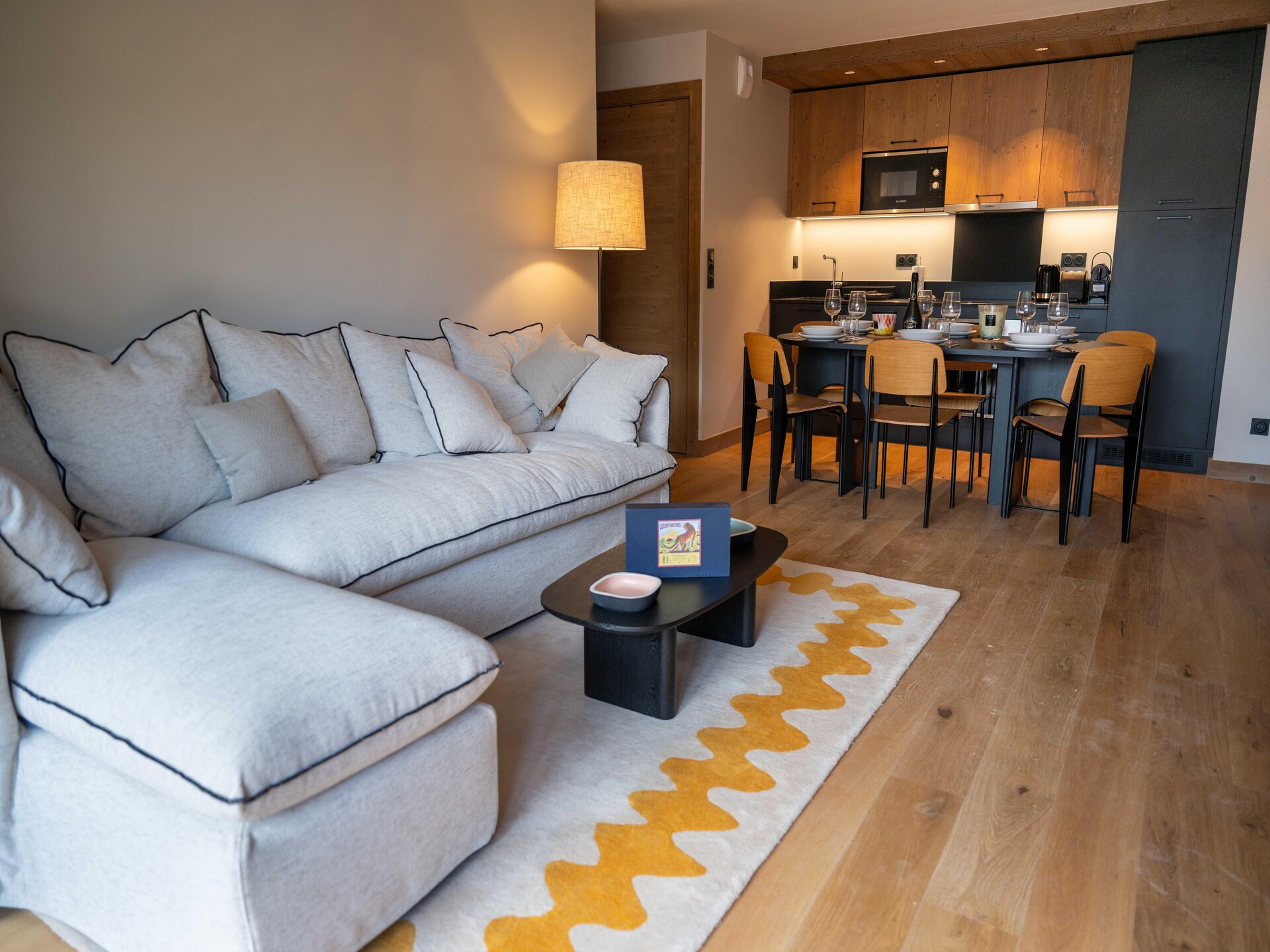 Gezellig appartement voor 6 personen in Megève - foto 6