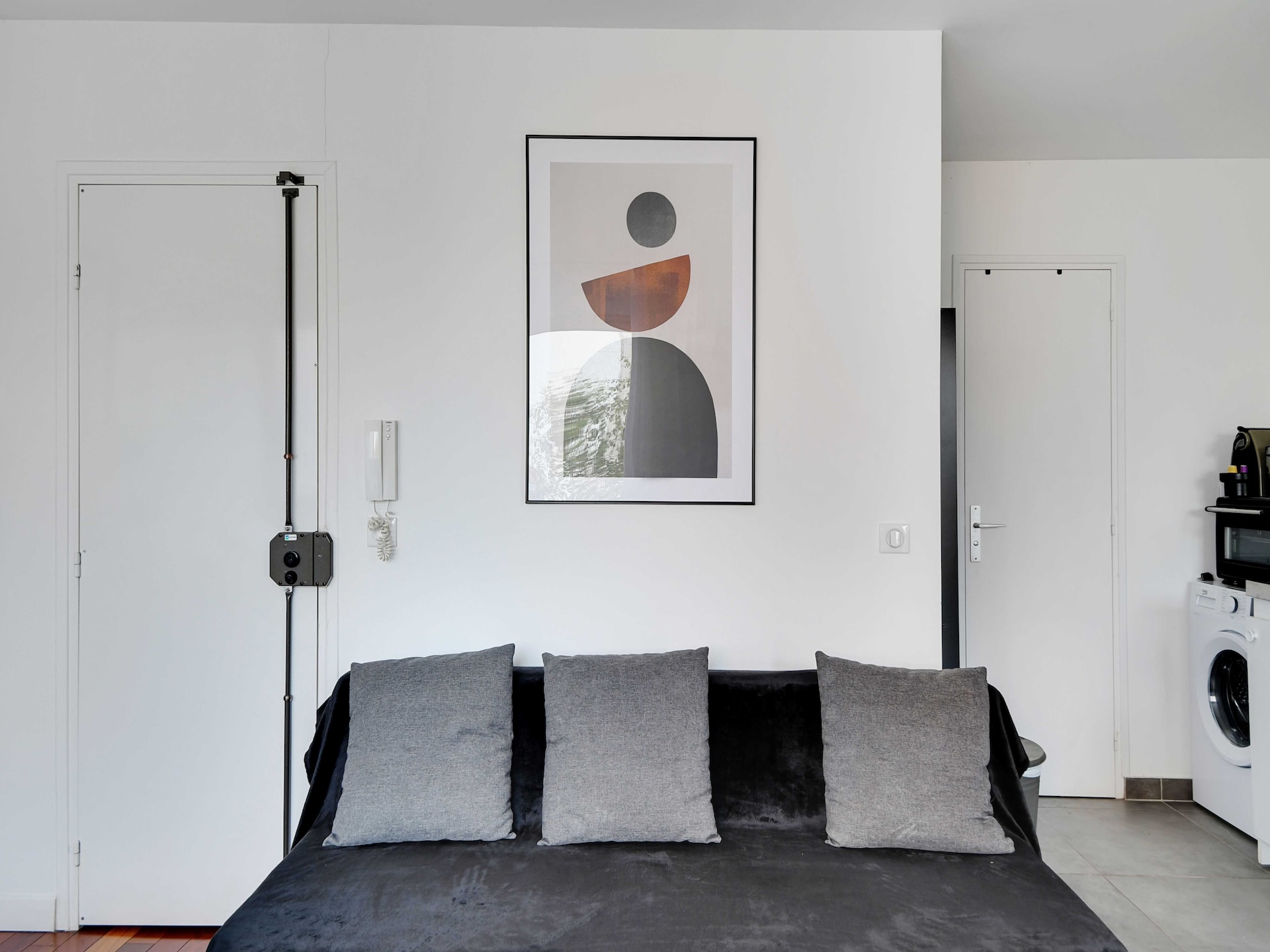 Compacte studio in levendig Pont-de-Flandre, Parijs – vlakbij metro - foto 8