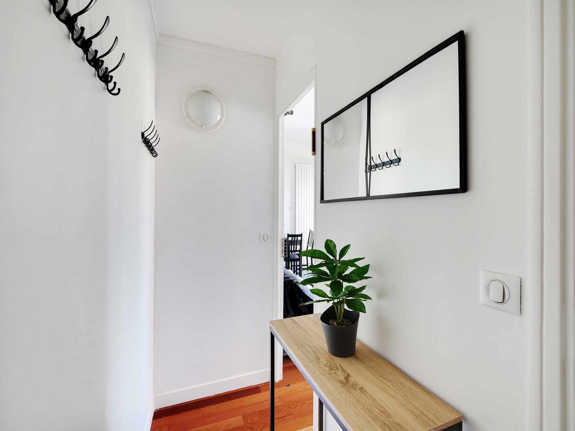 Compacte studio in levendig Pont-de-Flandre, Parijs – vlakbij metro - foto 10