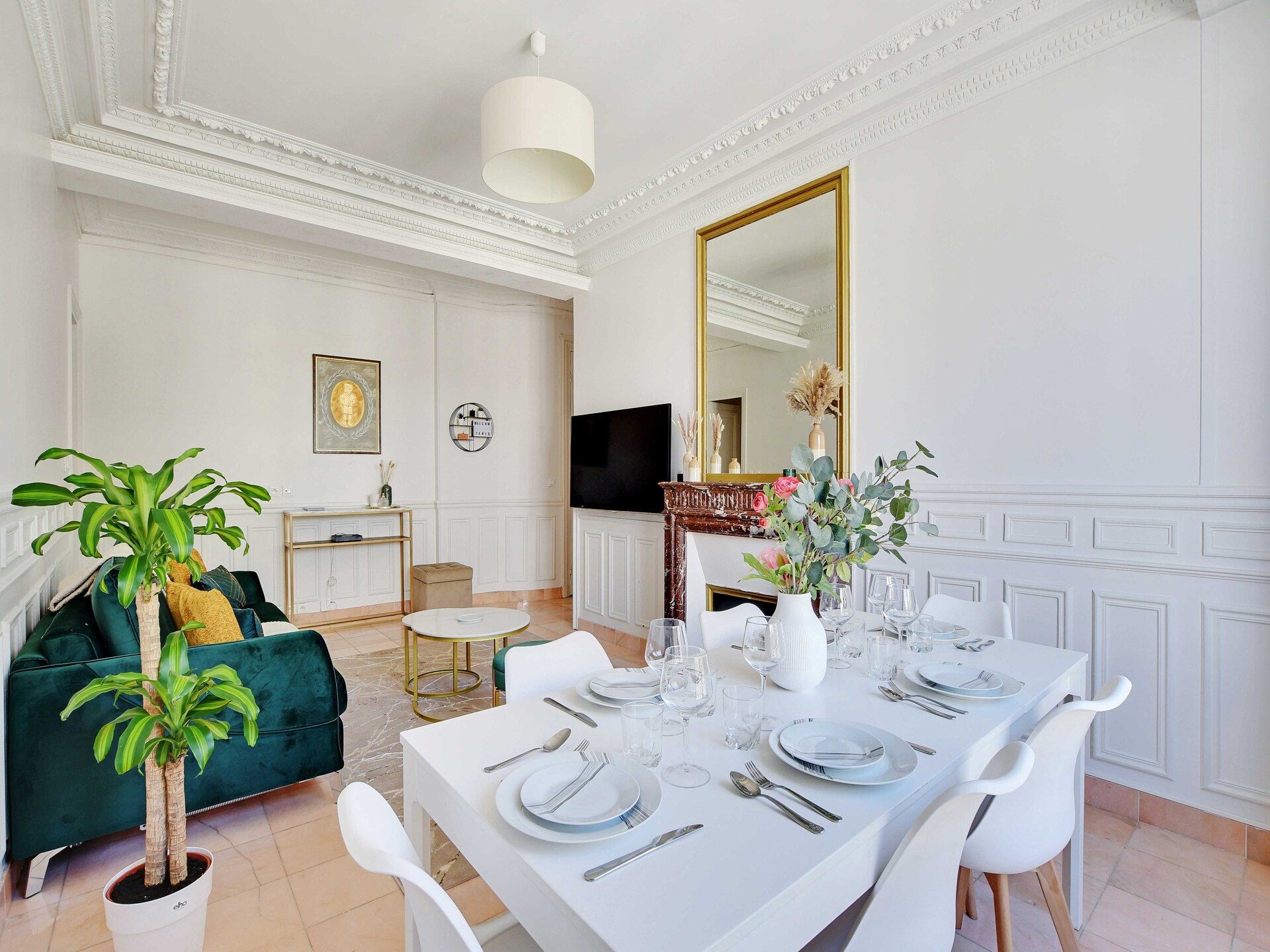 Art-deco appartement 75m² in Le Marais, vlakbij het Louvre - foto 2