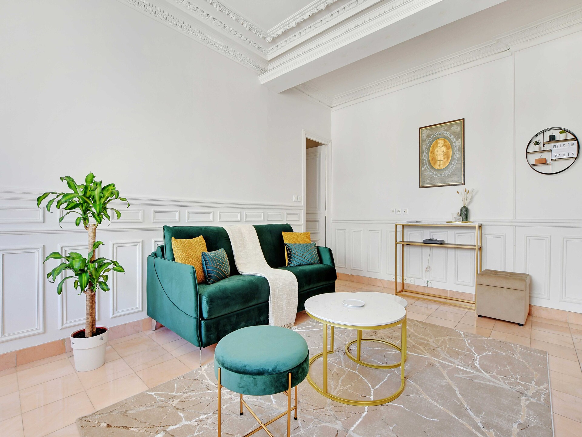 Art-deco appartement 75m² in Le Marais, vlakbij het Louvre - foto 8