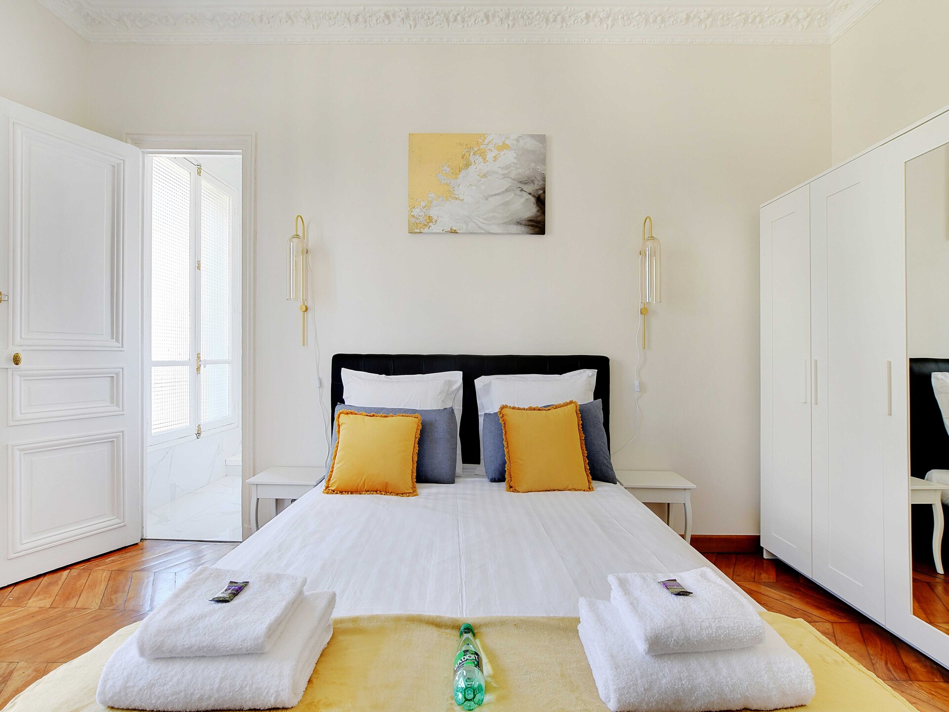 Art-deco appartement 75m² in Le Marais, vlakbij het Louvre - foto 9