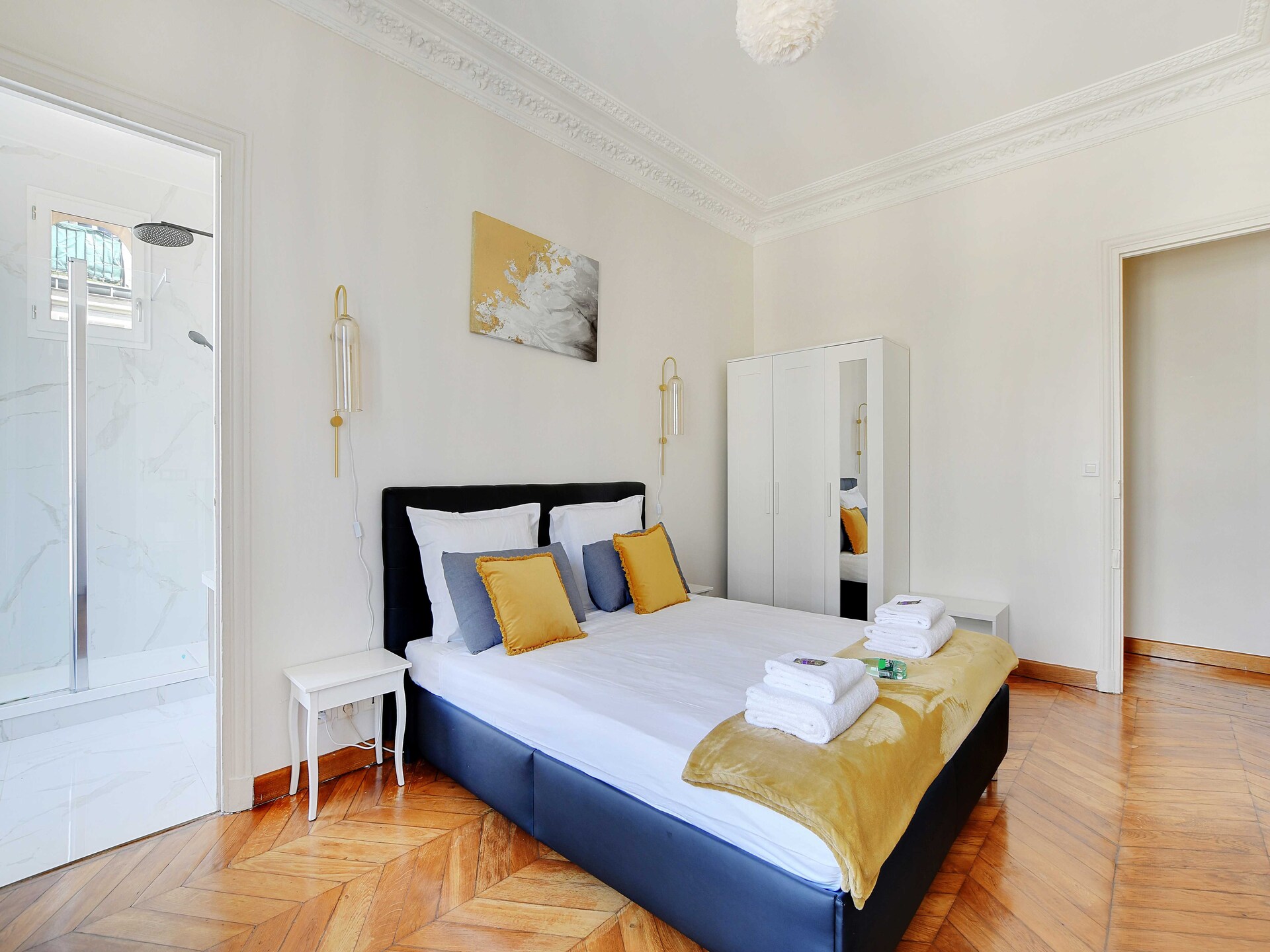 Art-deco appartement 75m² in Le Marais, vlakbij het Louvre - foto 10