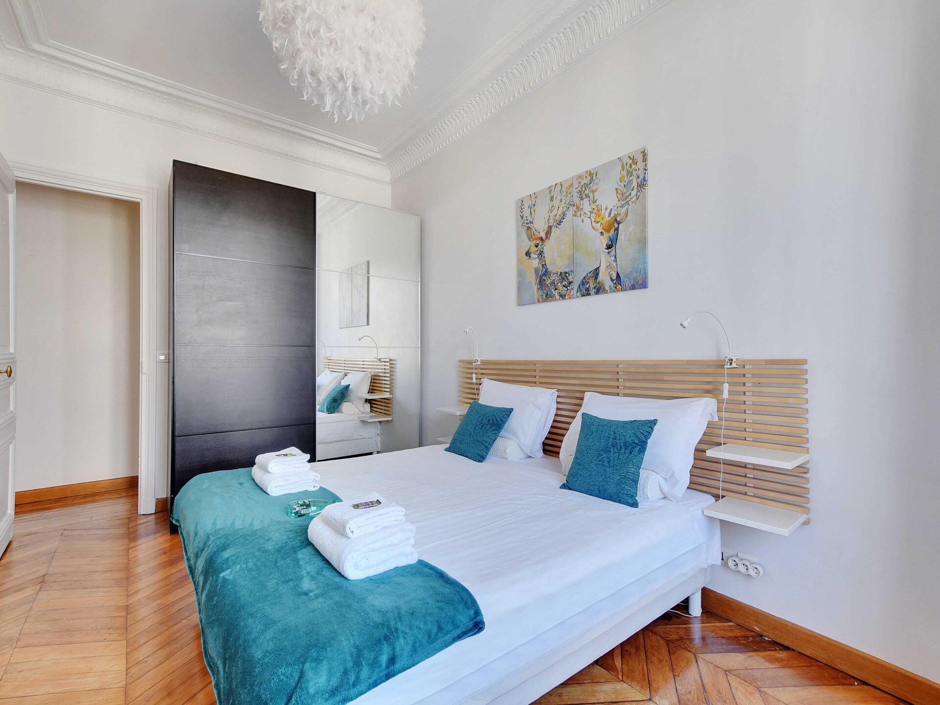 Art-deco appartement 75m² in Le Marais, vlakbij het Louvre - foto 13