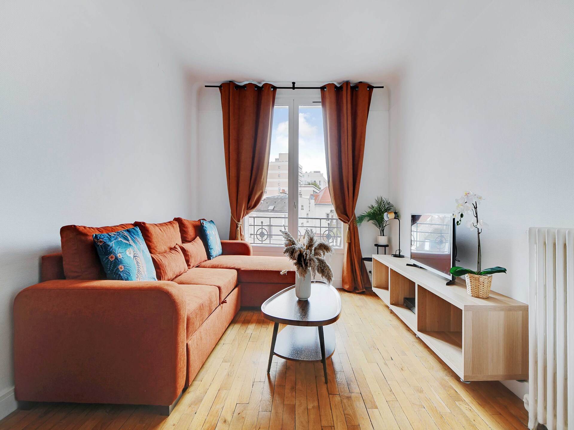 Stijlvol appartement in Suresnes voor 3 personen - foto 1