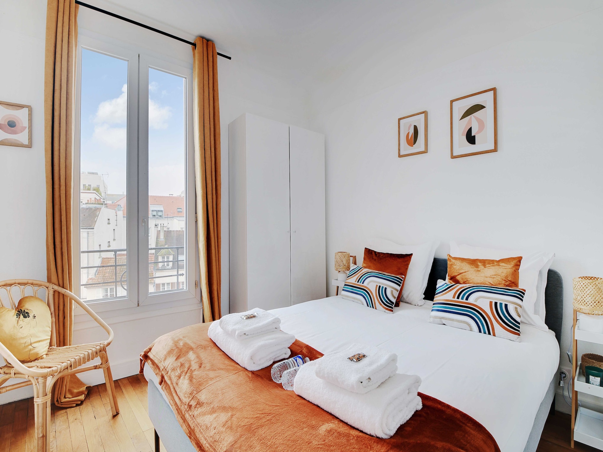 Stijlvol appartement in Suresnes voor 3 personen - foto 4
