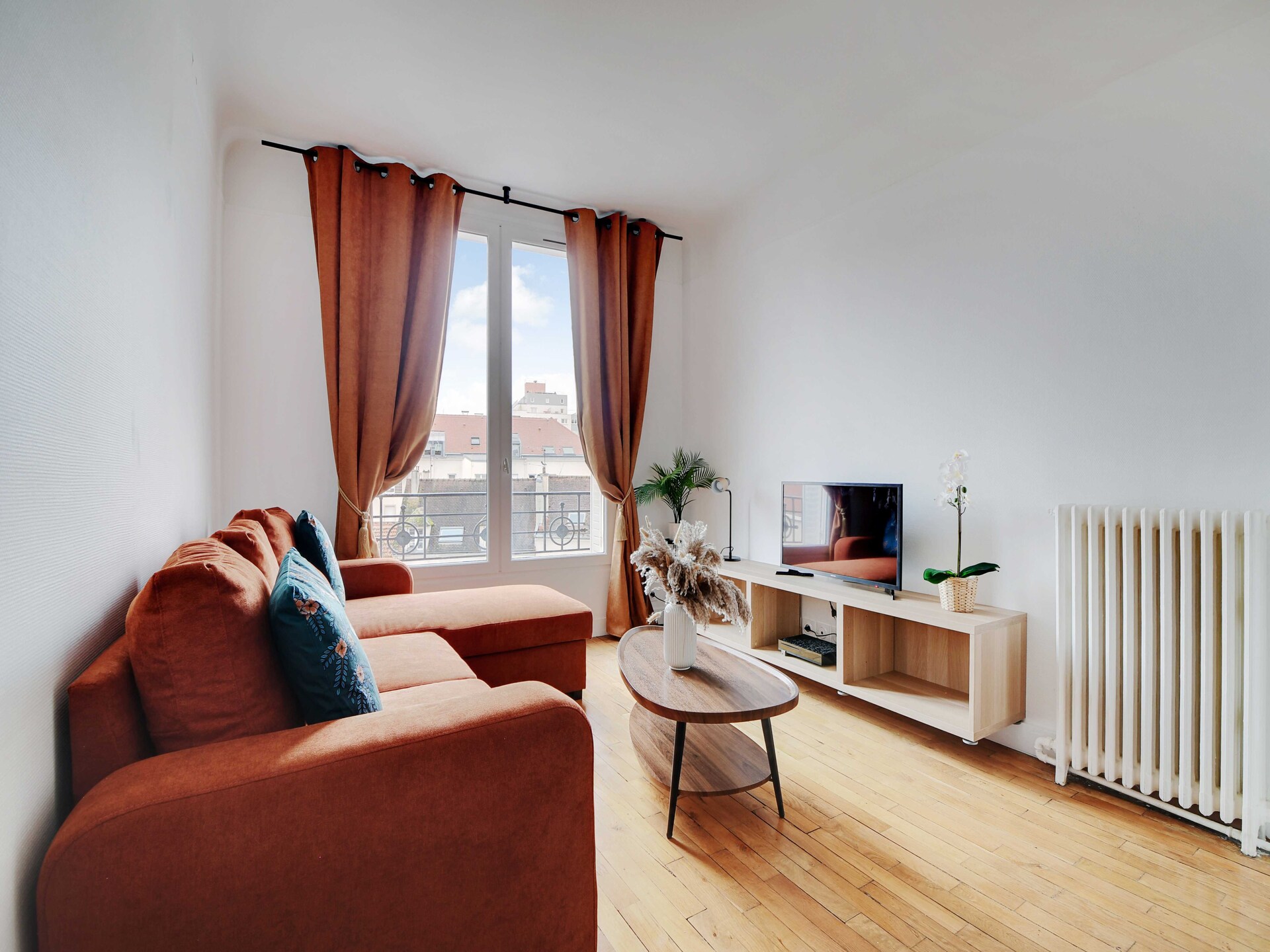 Stijlvol appartement in Suresnes voor 3 personen - foto 6