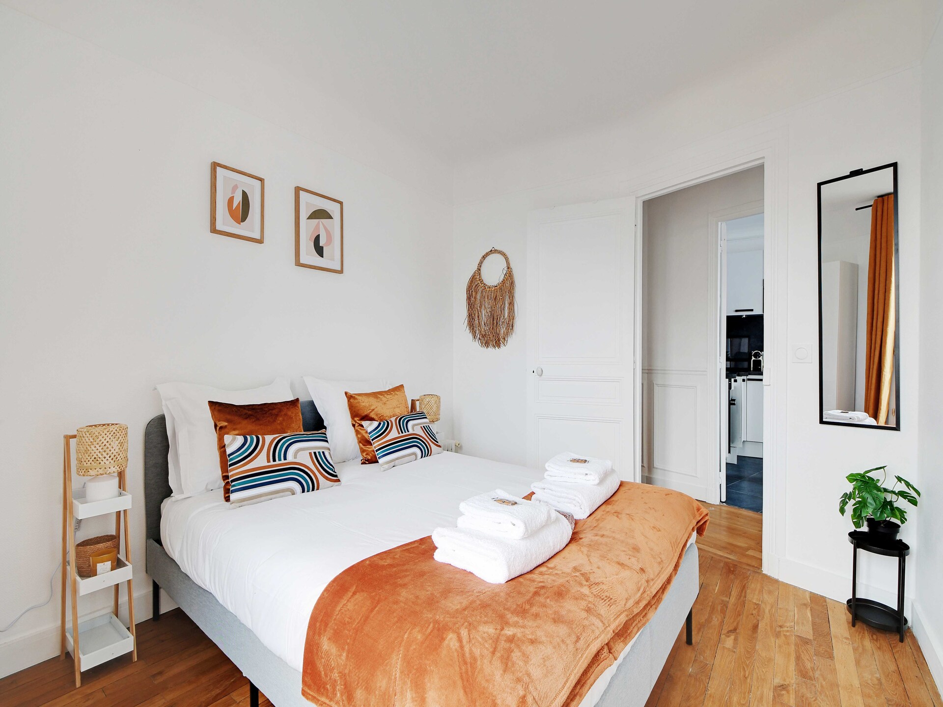 Stijlvol appartement in Suresnes voor 3 personen - foto 7