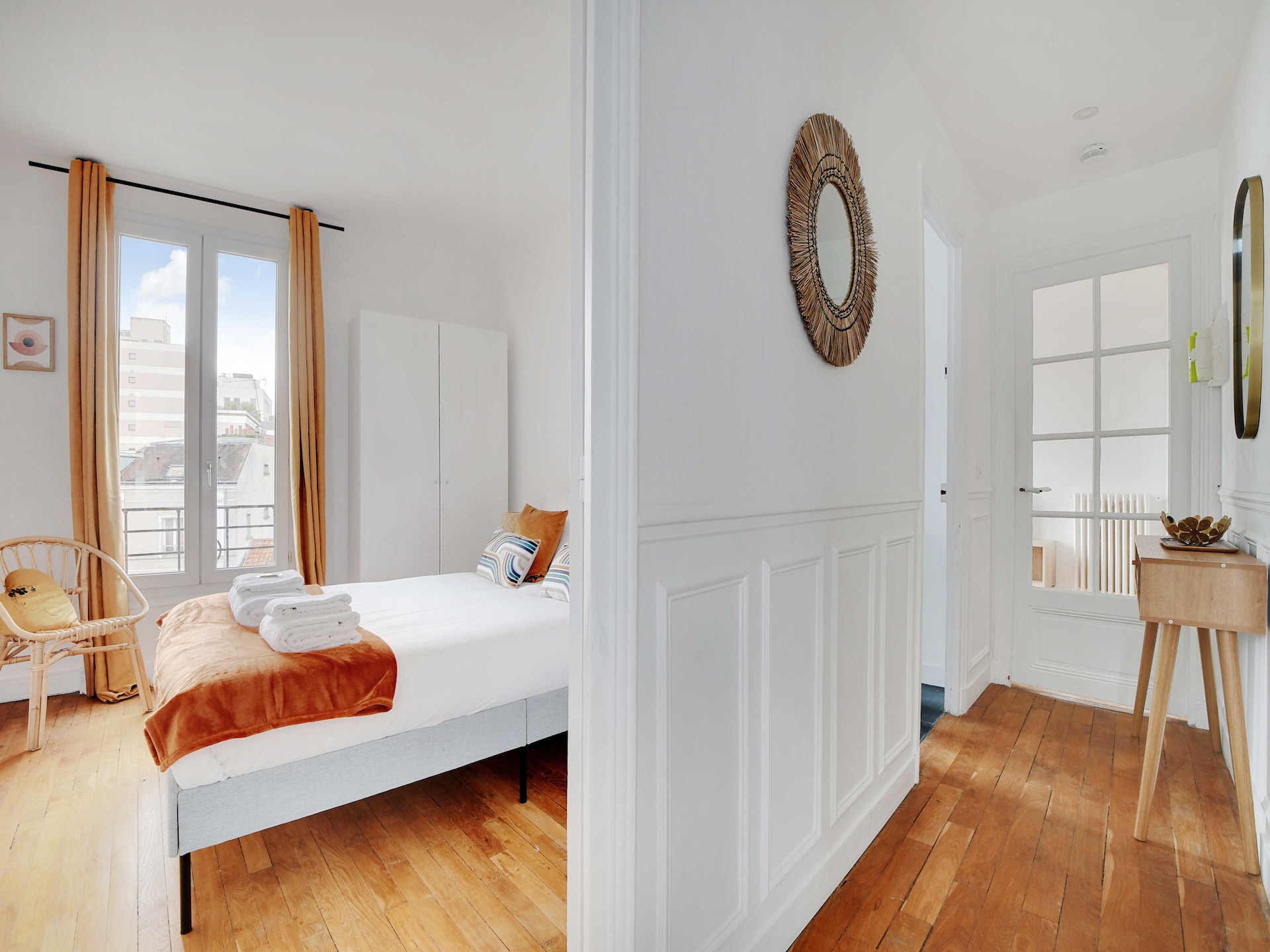 Stijlvol appartement in Suresnes voor 3 personen - foto 9