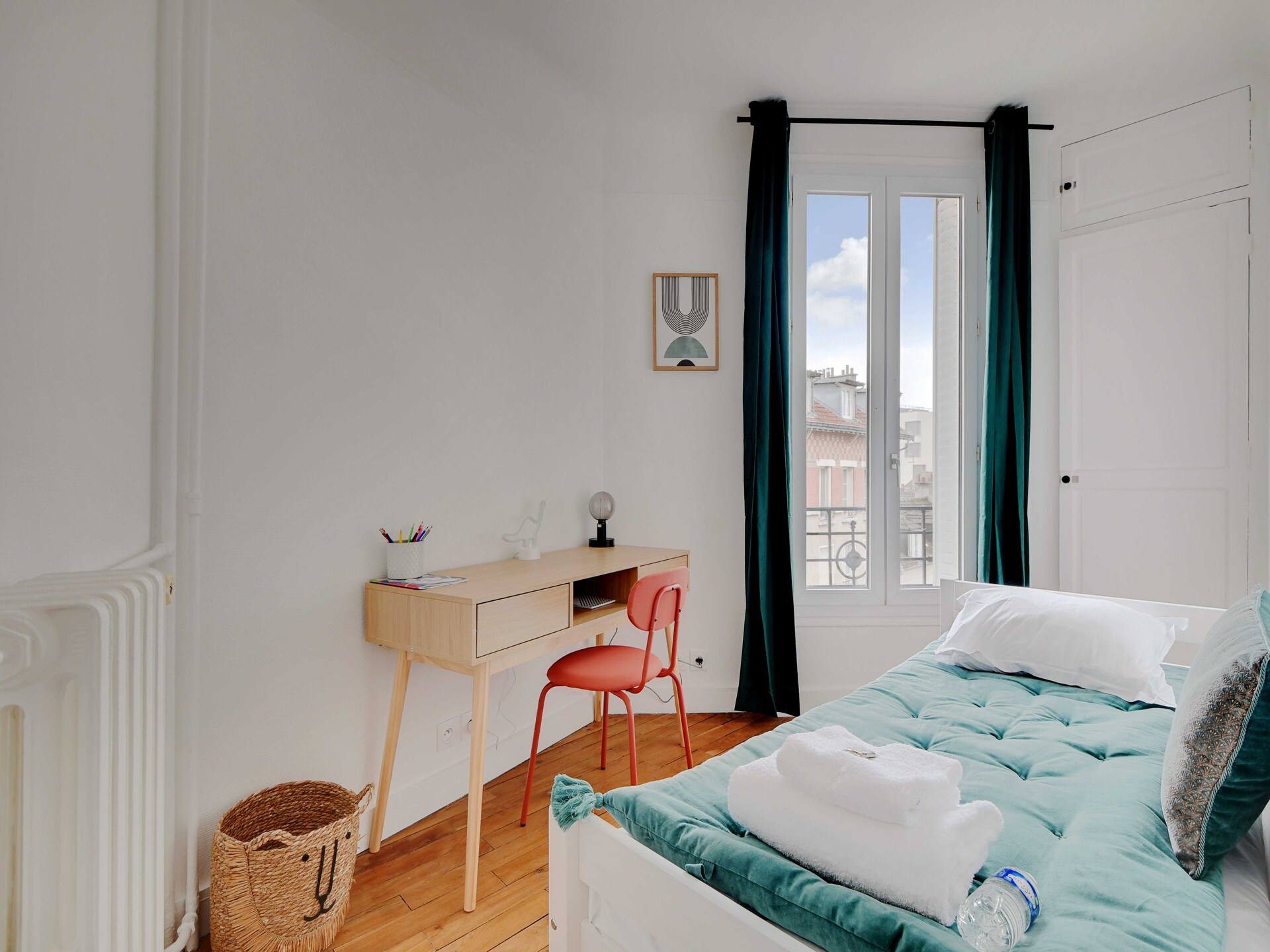 Stijlvol appartement in Suresnes voor 3 personen - foto 10