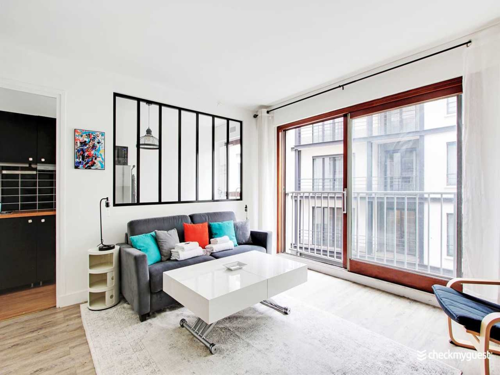 Chique studio van 30 m² vlakbij het Trocadéro en de Eiffeltoren - foto 5