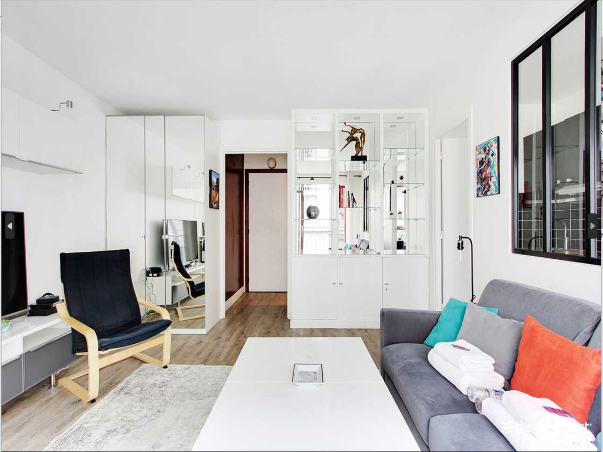 Chique studio van 30 m² vlakbij het Trocadéro en de Eiffeltoren - foto 8
