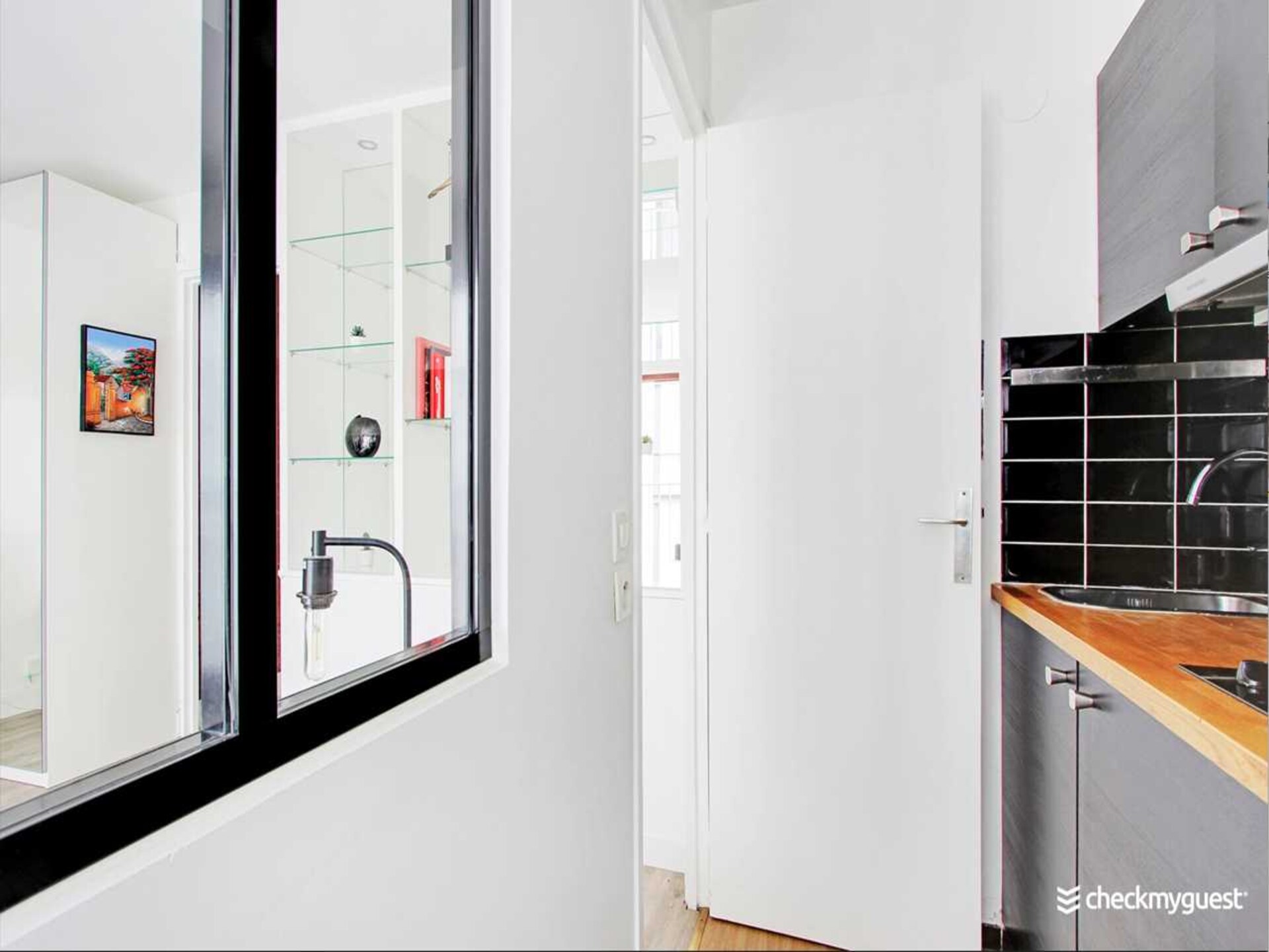 Chique studio van 30 m² vlakbij het Trocadéro en de Eiffeltoren - foto 9