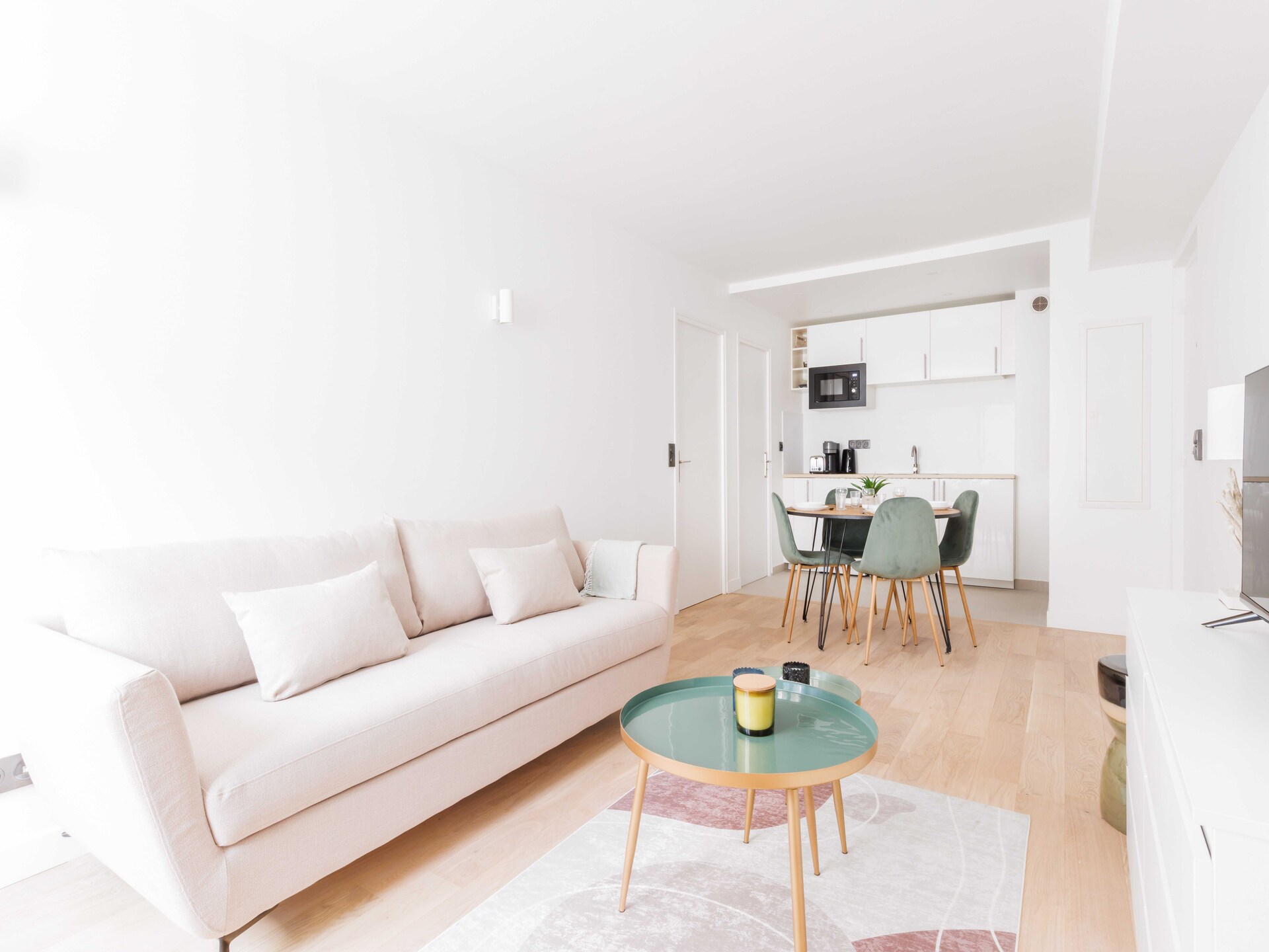 Charmant 2-slaapkamer appartement in Puteaux, vlakbij La Défense en de Seine - foto 1