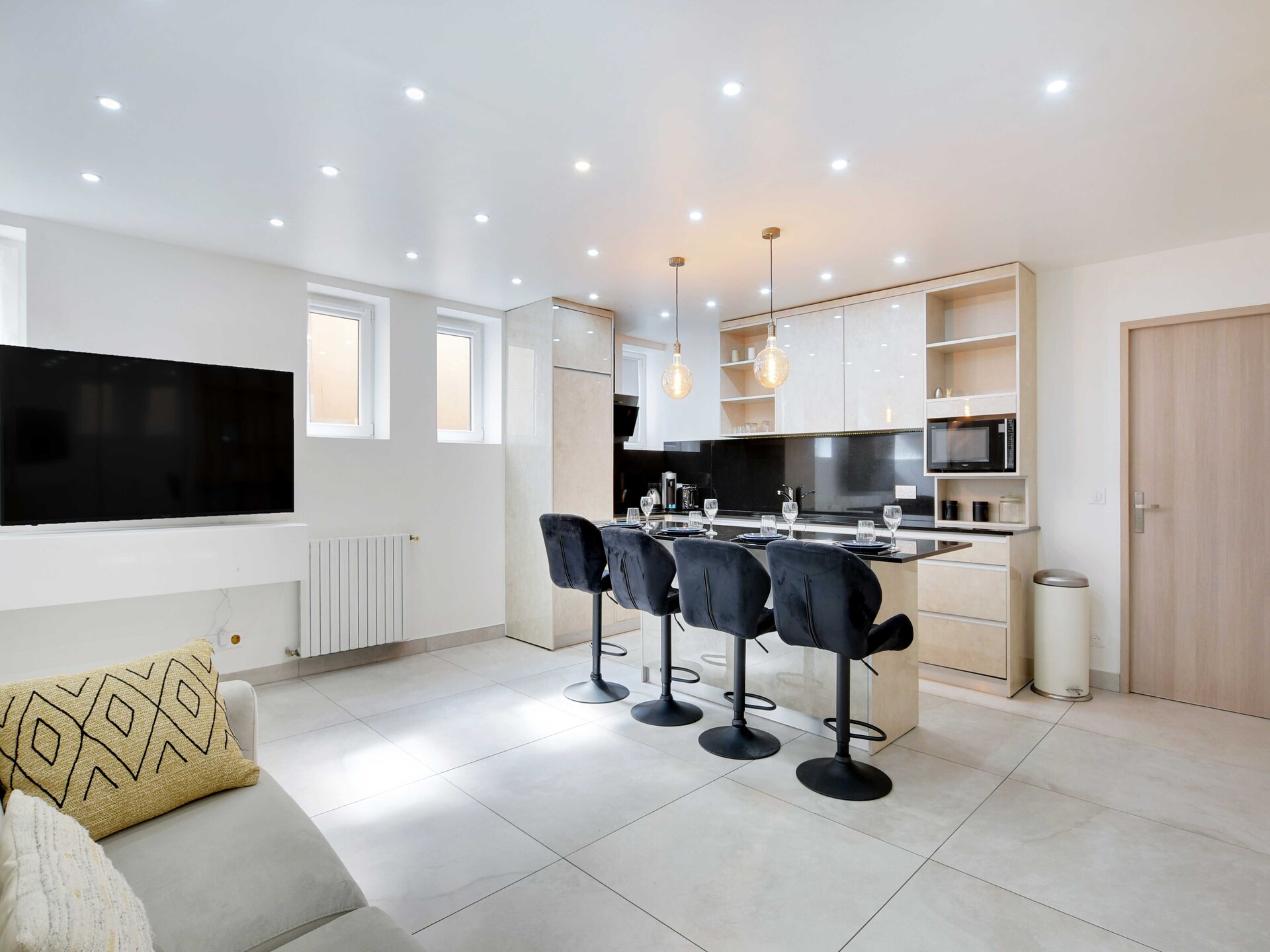 Charmant appartement van 51 m² in het hart van Parijs - foto 5