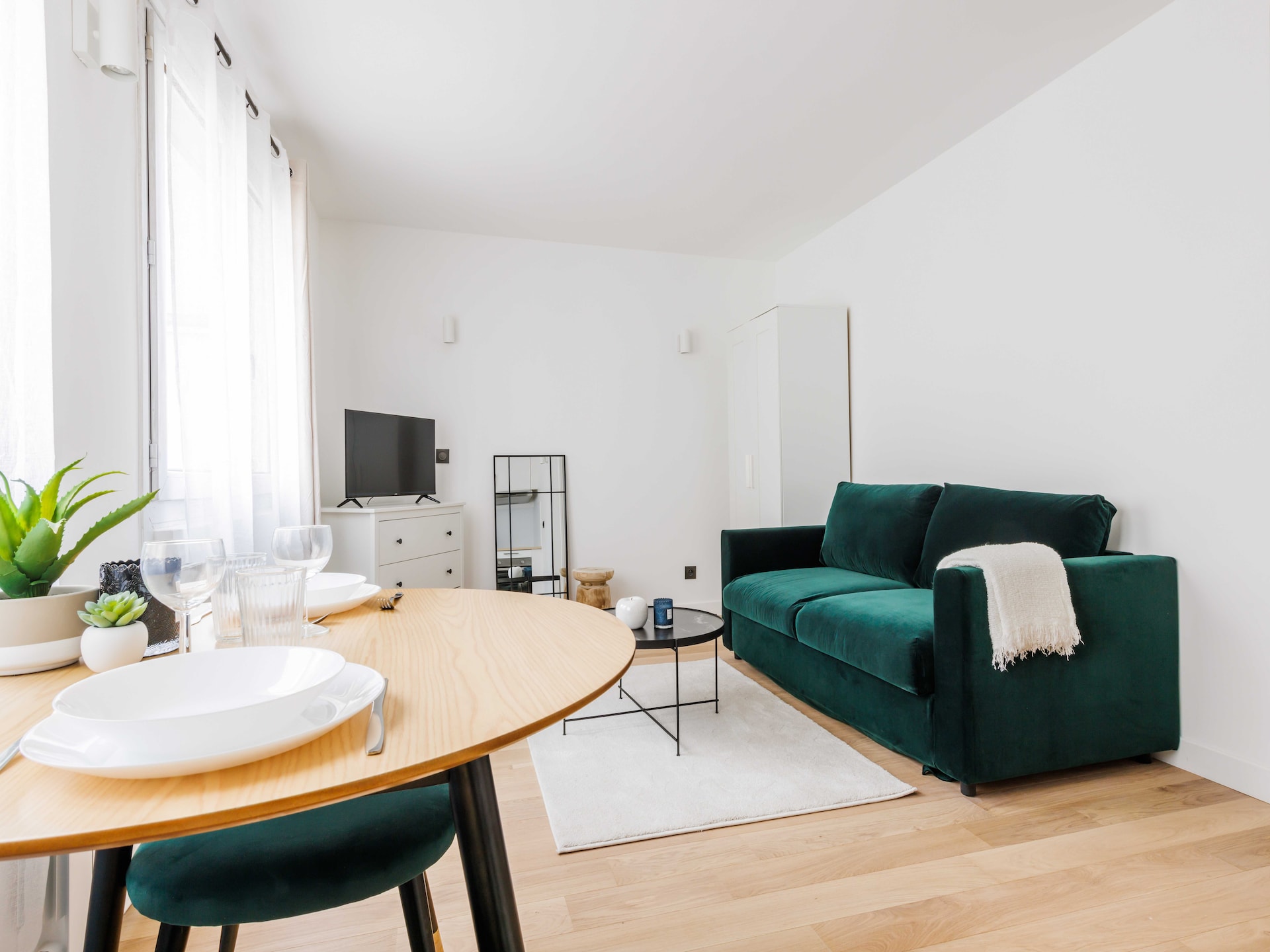 Knusse studio in Puteaux – comfortabel verblijf nabij Parijs - foto 1