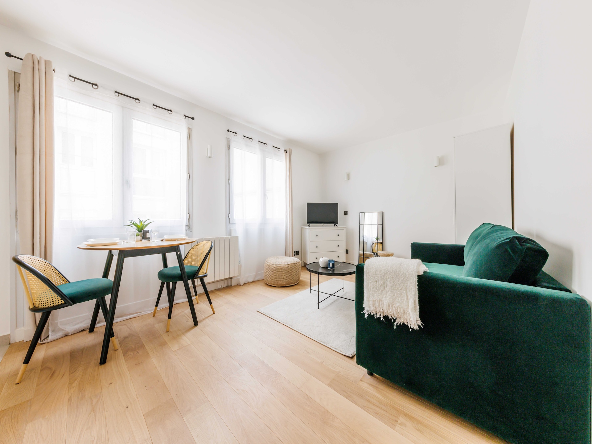 Knusse studio in Puteaux – comfortabel verblijf nabij Parijs - foto 2