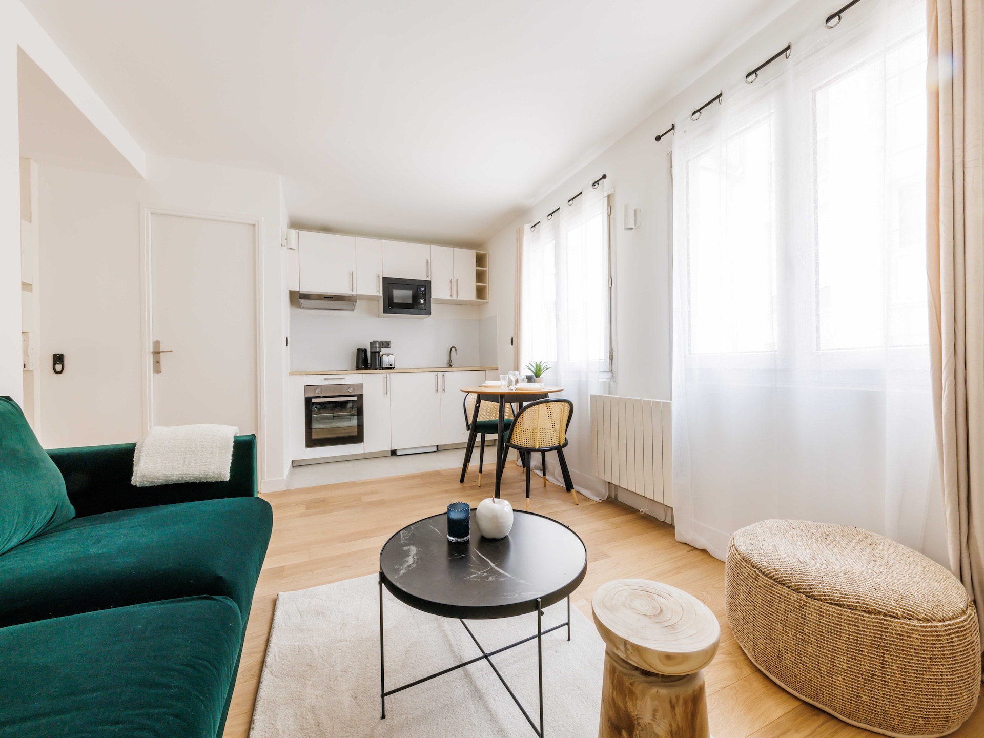 Knusse studio in Puteaux – comfortabel verblijf nabij Parijs - foto 3