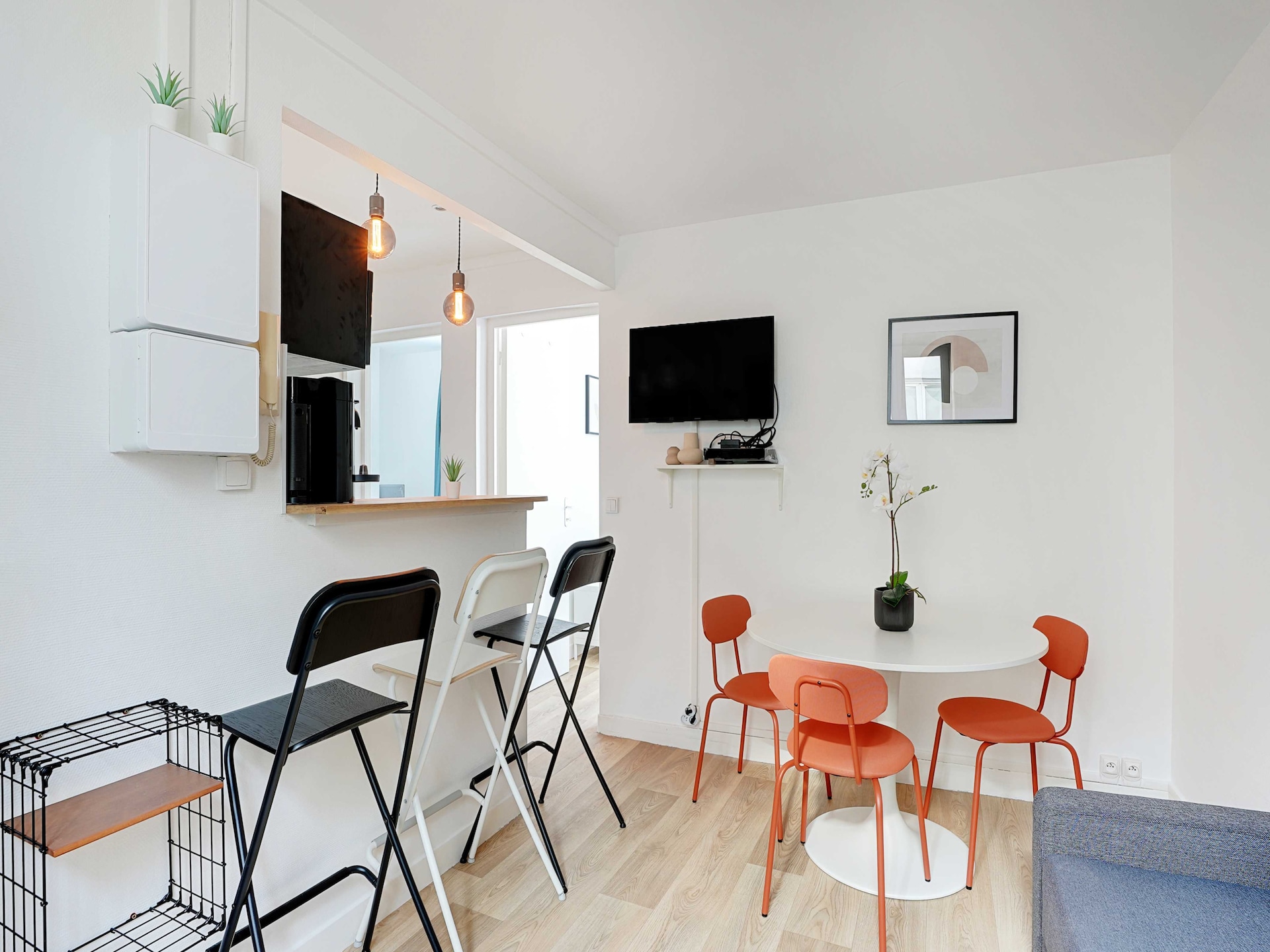 Sfeervol appartement in 17e arrondissement Parijs, dicht bij Sacré-Coeur - foto 2