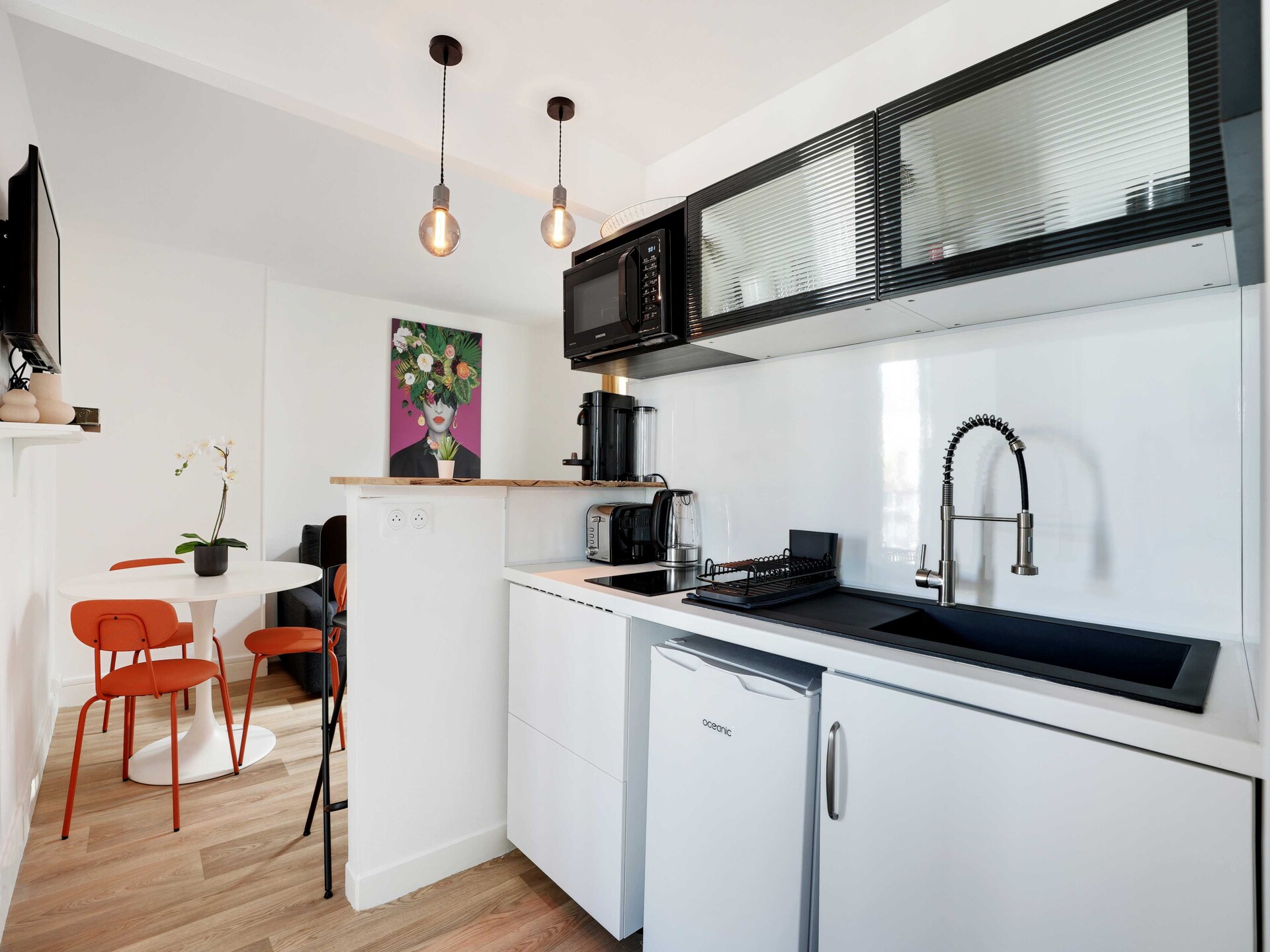 Sfeervol appartement in 17e arrondissement Parijs, dicht bij Sacré-Coeur - foto 7