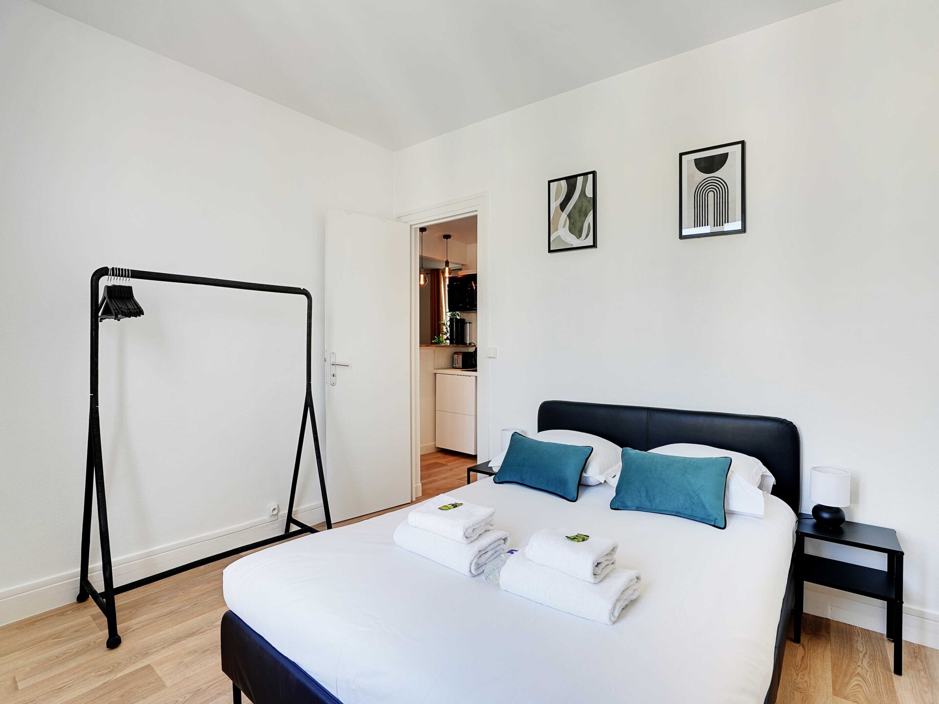 Sfeervol appartement in 17e arrondissement Parijs, dicht bij Sacré-Coeur - foto 9