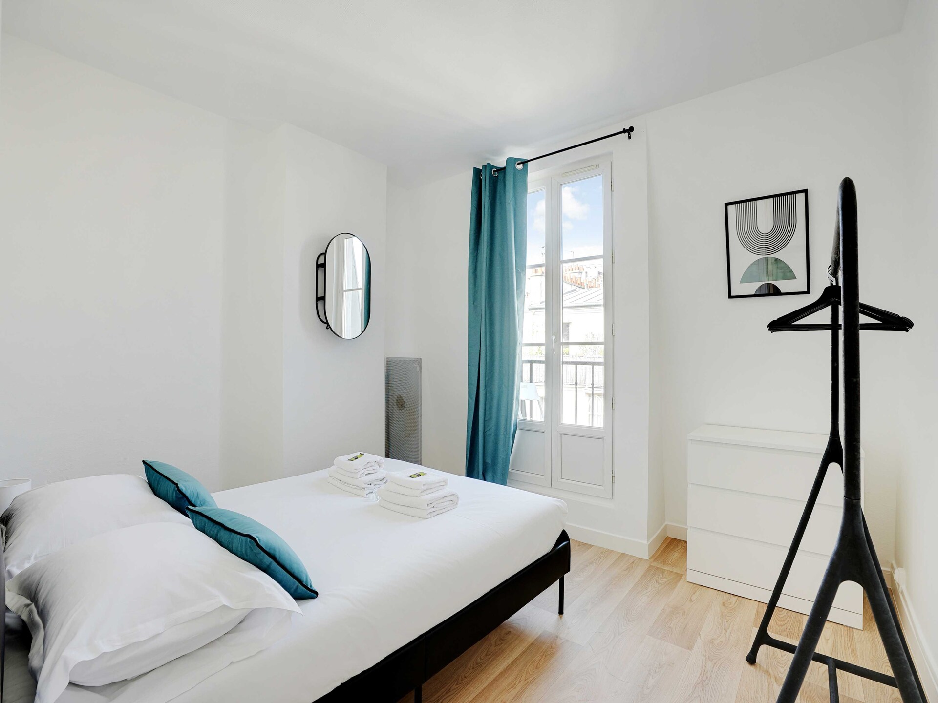 Sfeervol appartement in 17e arrondissement Parijs, dicht bij Sacré-Coeur - foto 10